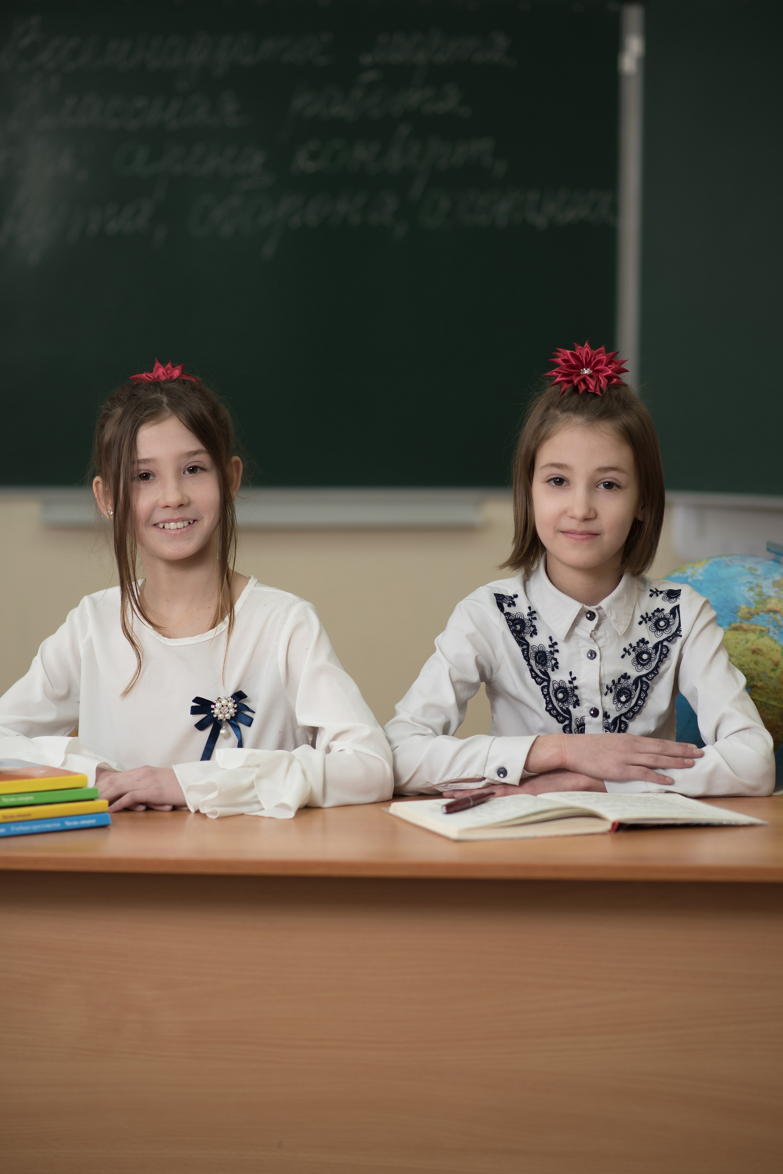 Портреты — младшие. Фотограф Семён Пишта