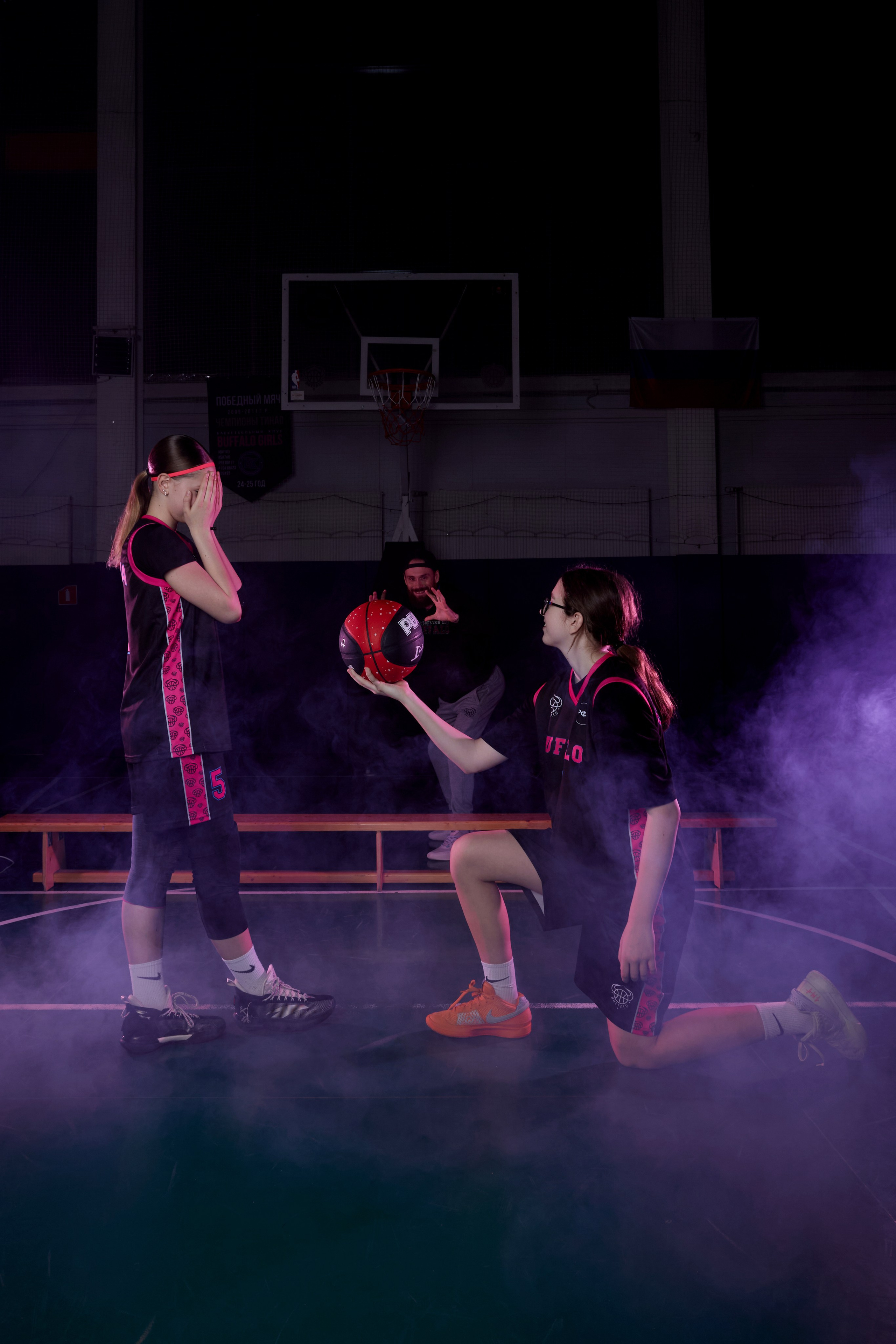 Баскетбол. Фотограф