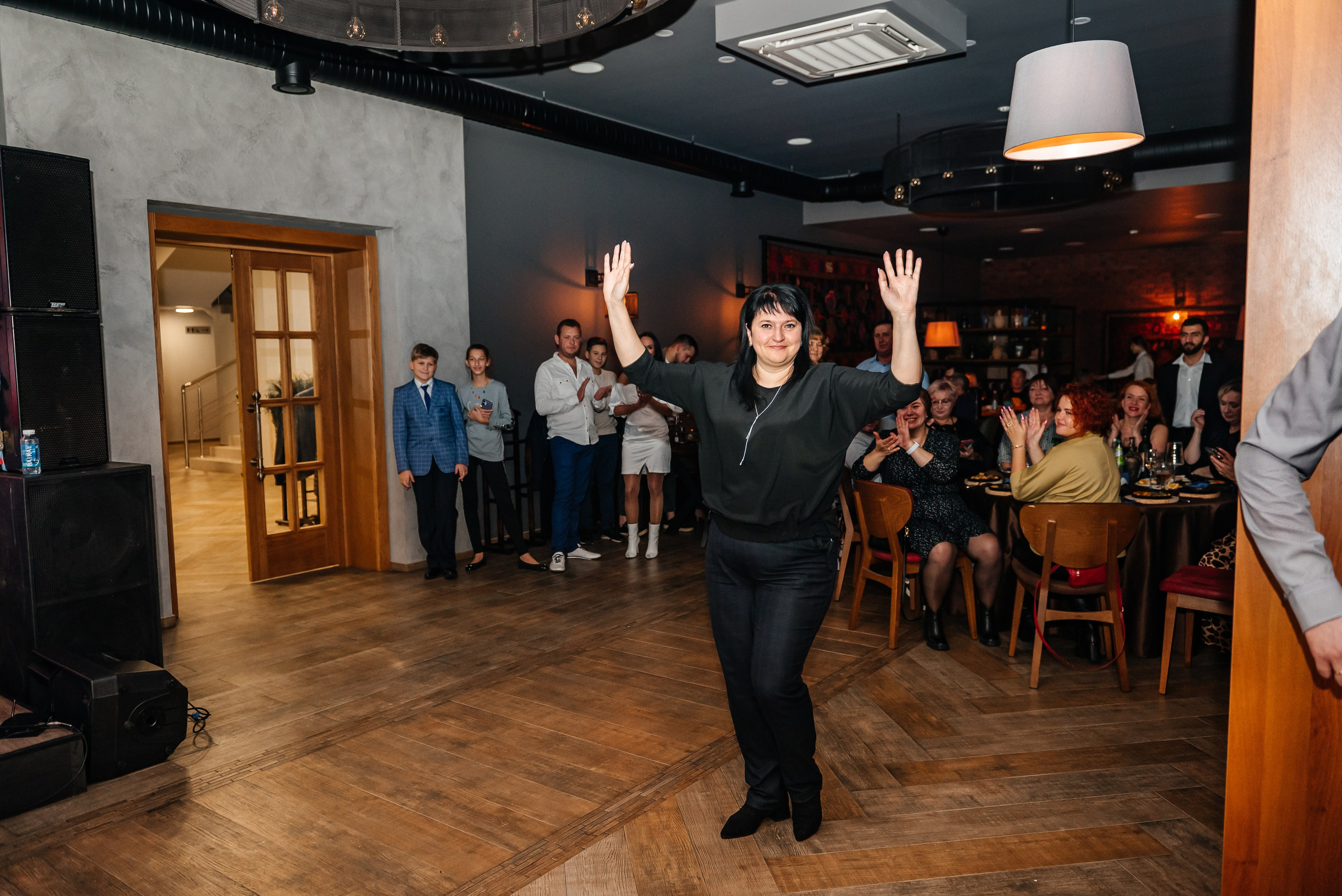 Ресторану Бакинский бульвар № 1 5лет. Свадебный и семейный фотограф в Дзержинске Екатерина Шулакова