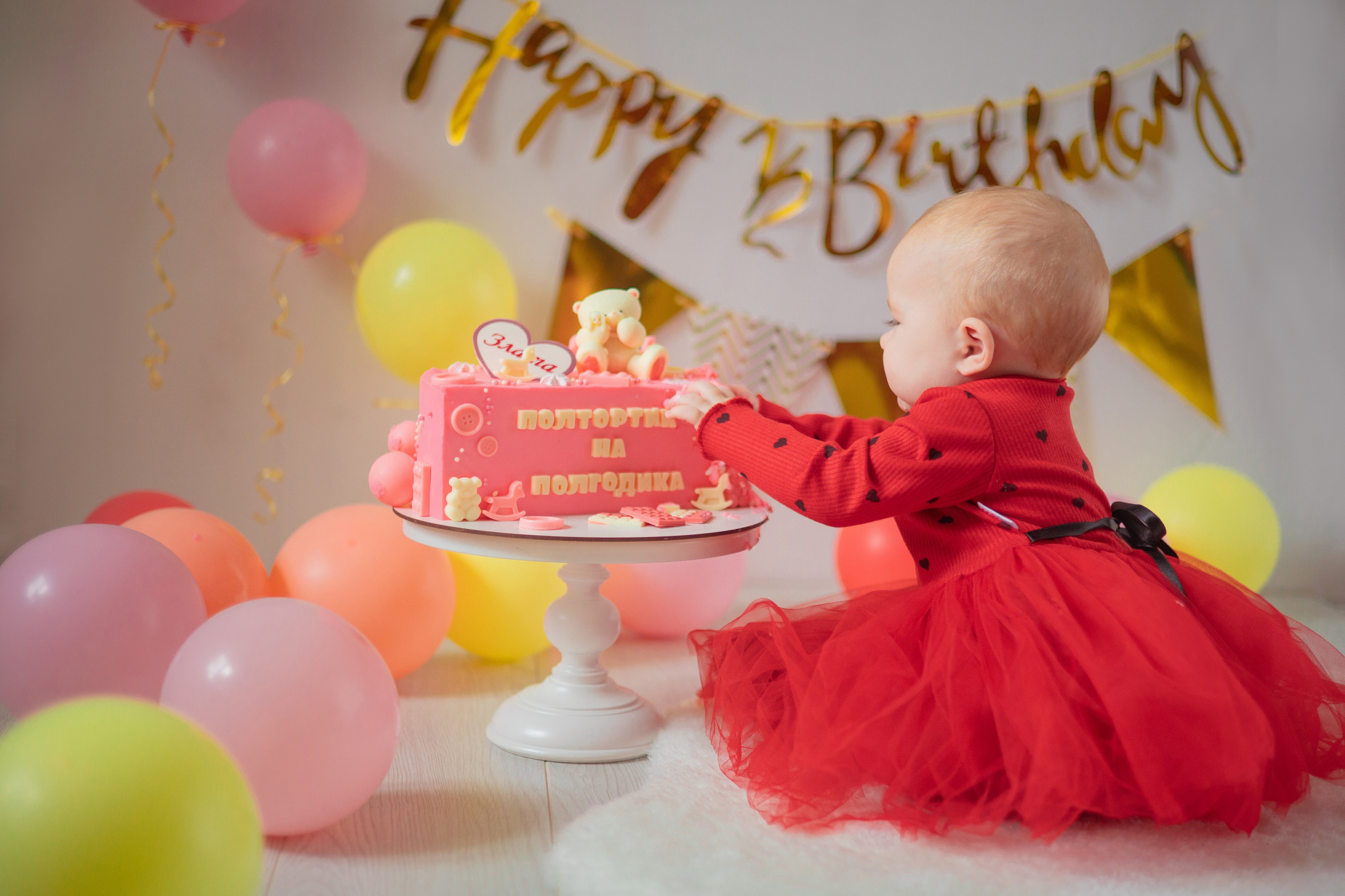 Злате полгодика. Семейный и детский фотограф в Михайловке Татьяна Лестьева