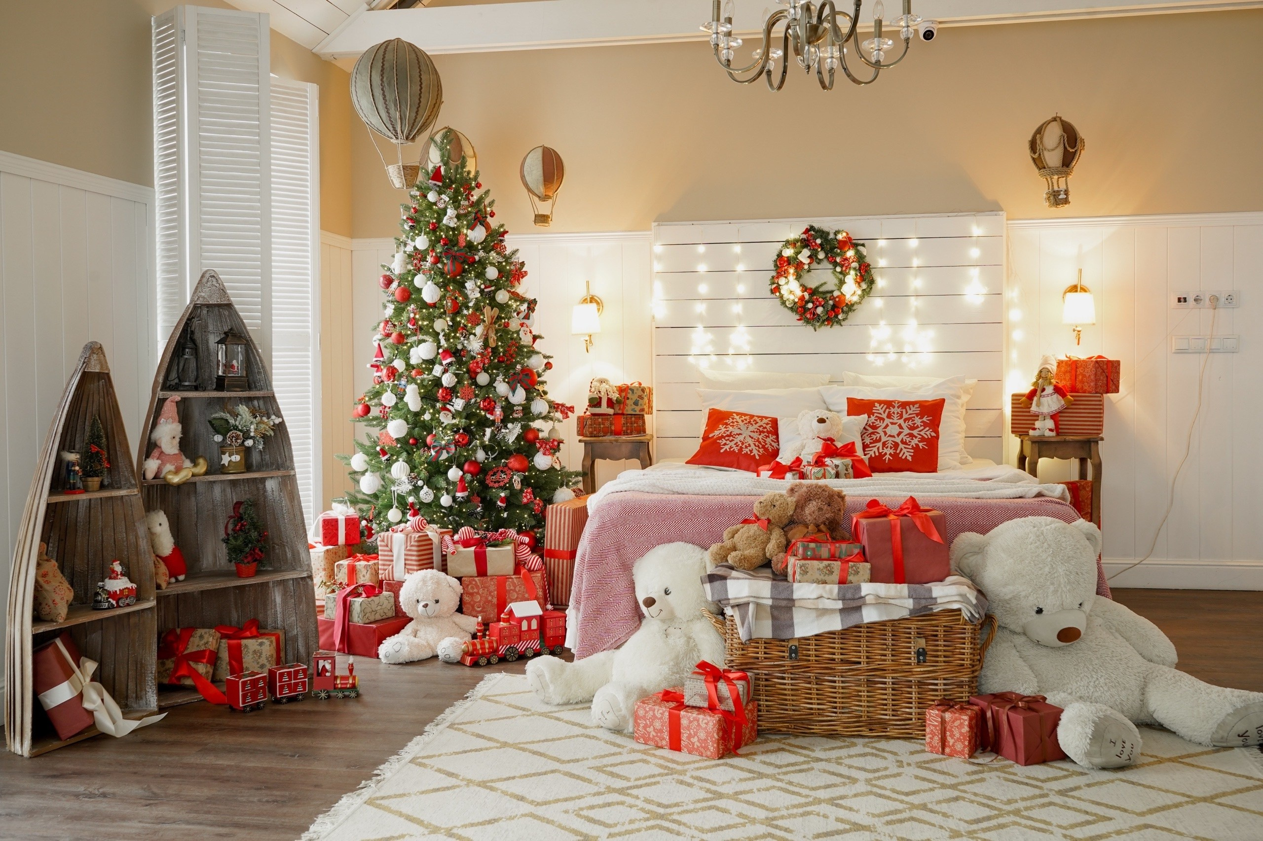 Новогодние фотосессии в фотостудиях Питера