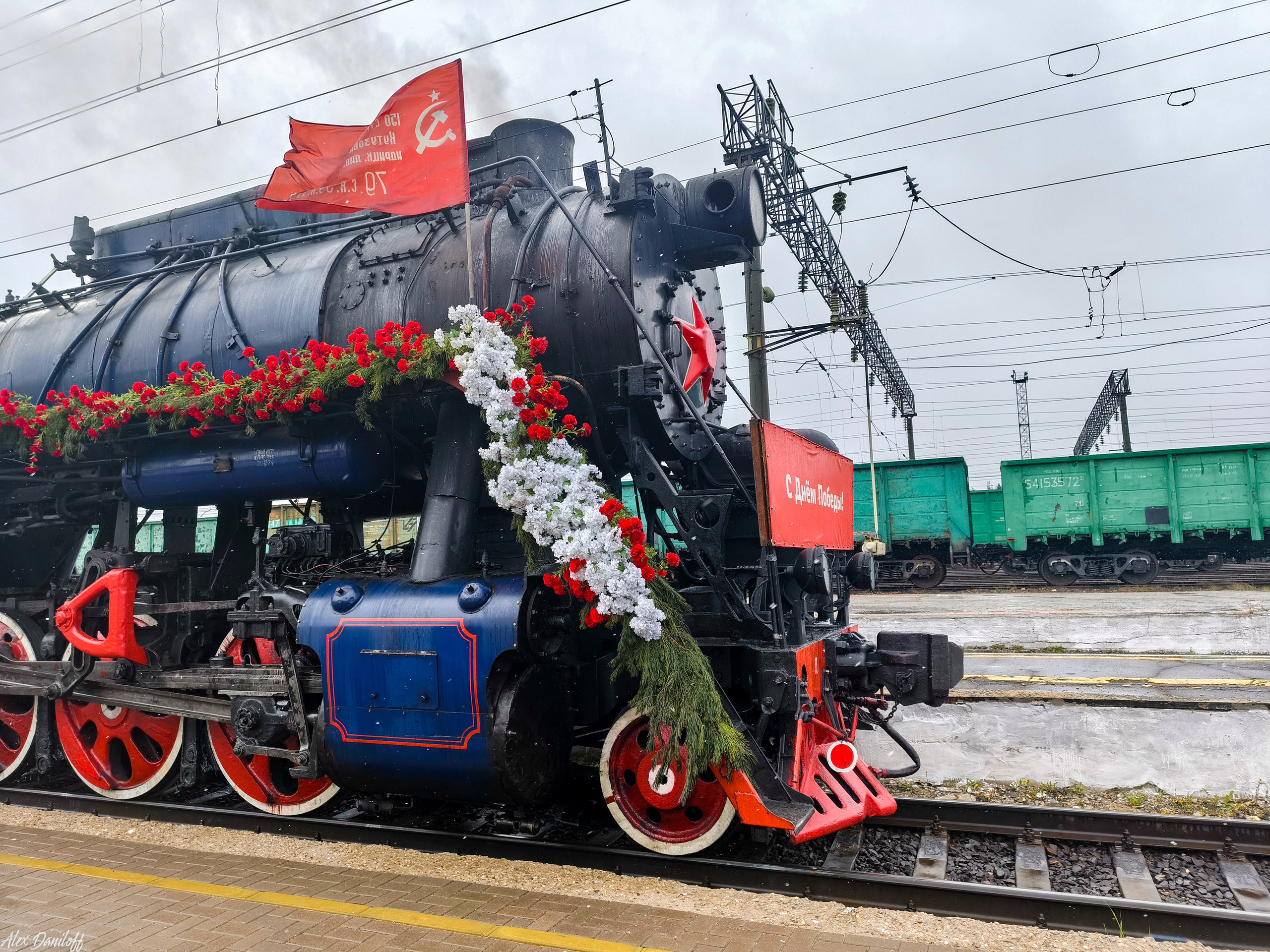 Поезд победы 26. Новости Мурома. Муром-Инфо