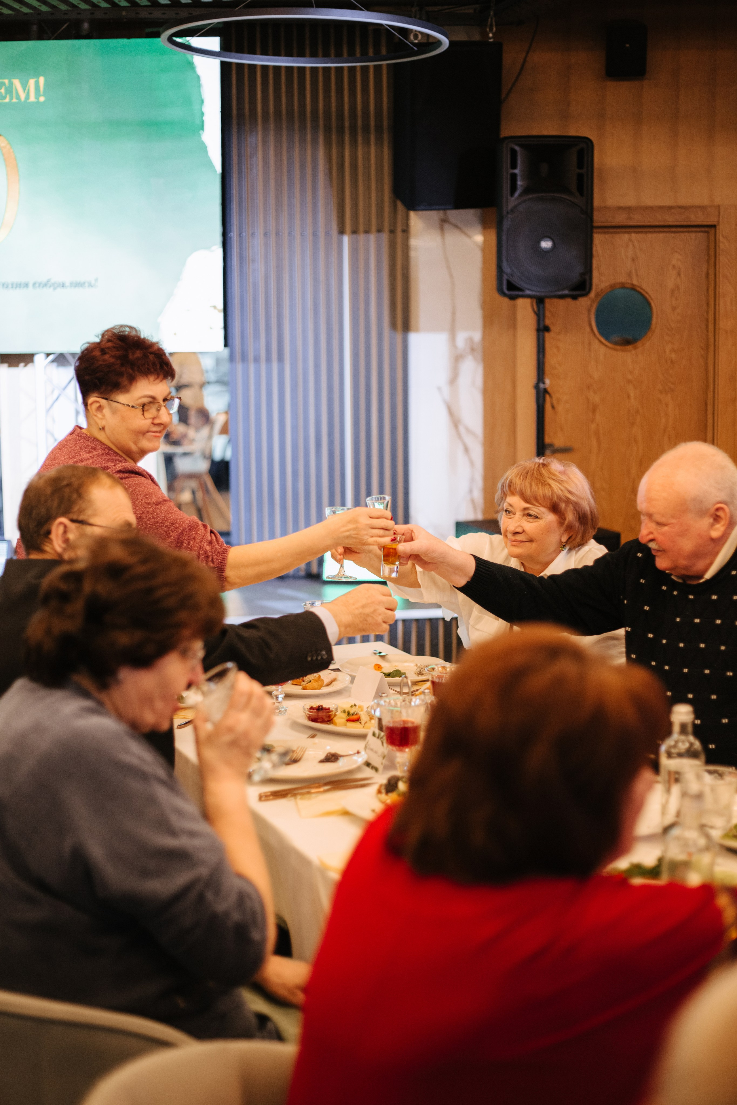 Юбилей Людмилы Ивановны. Фотограф в Волгограде и Москве | Анастасия Лаврова