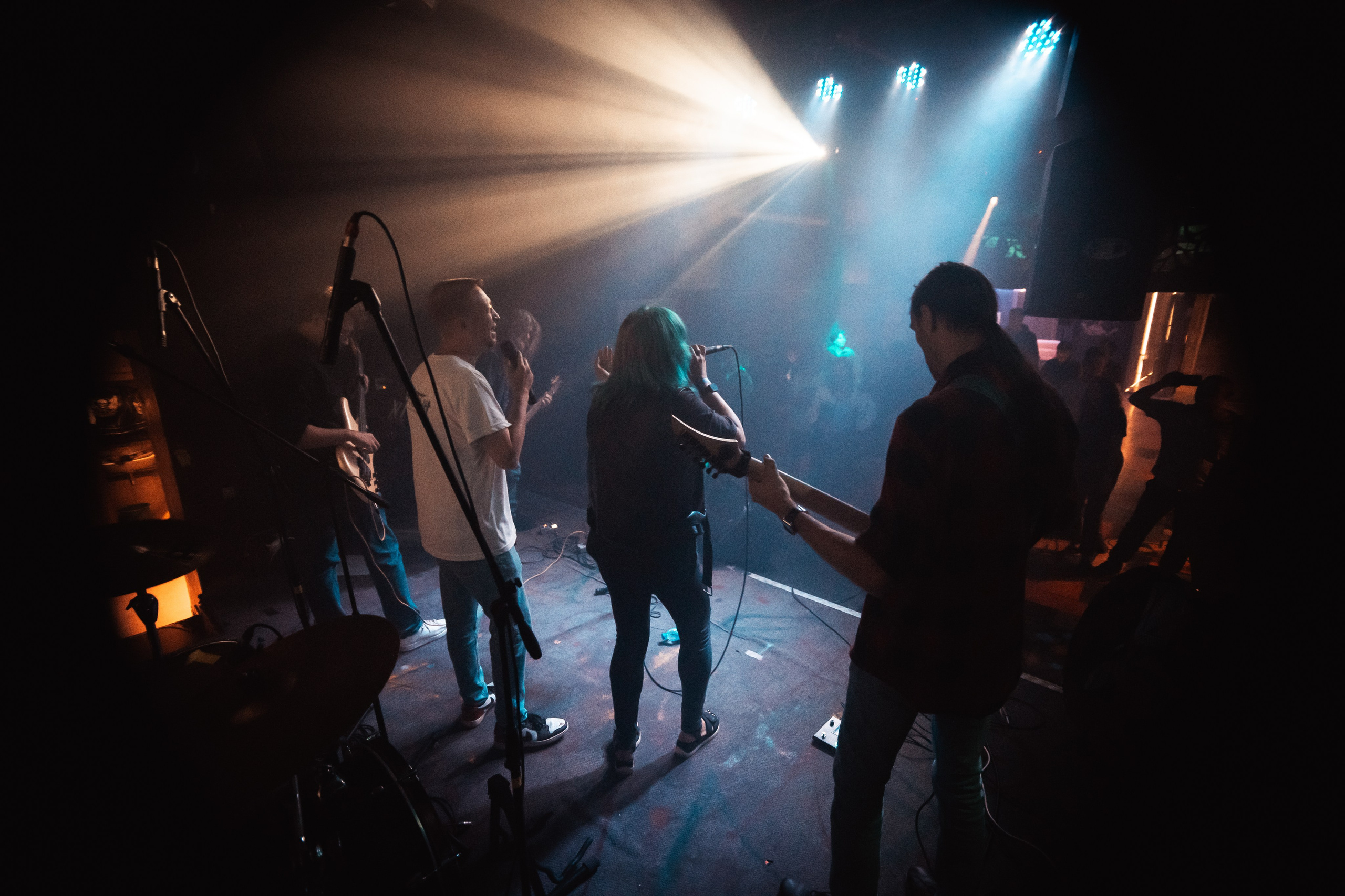 Забытые сны, Концерт памяти В.Цоя, 16.08.2025, Эрмитаж. Фотограф Регина Крикунова г. Красноярск