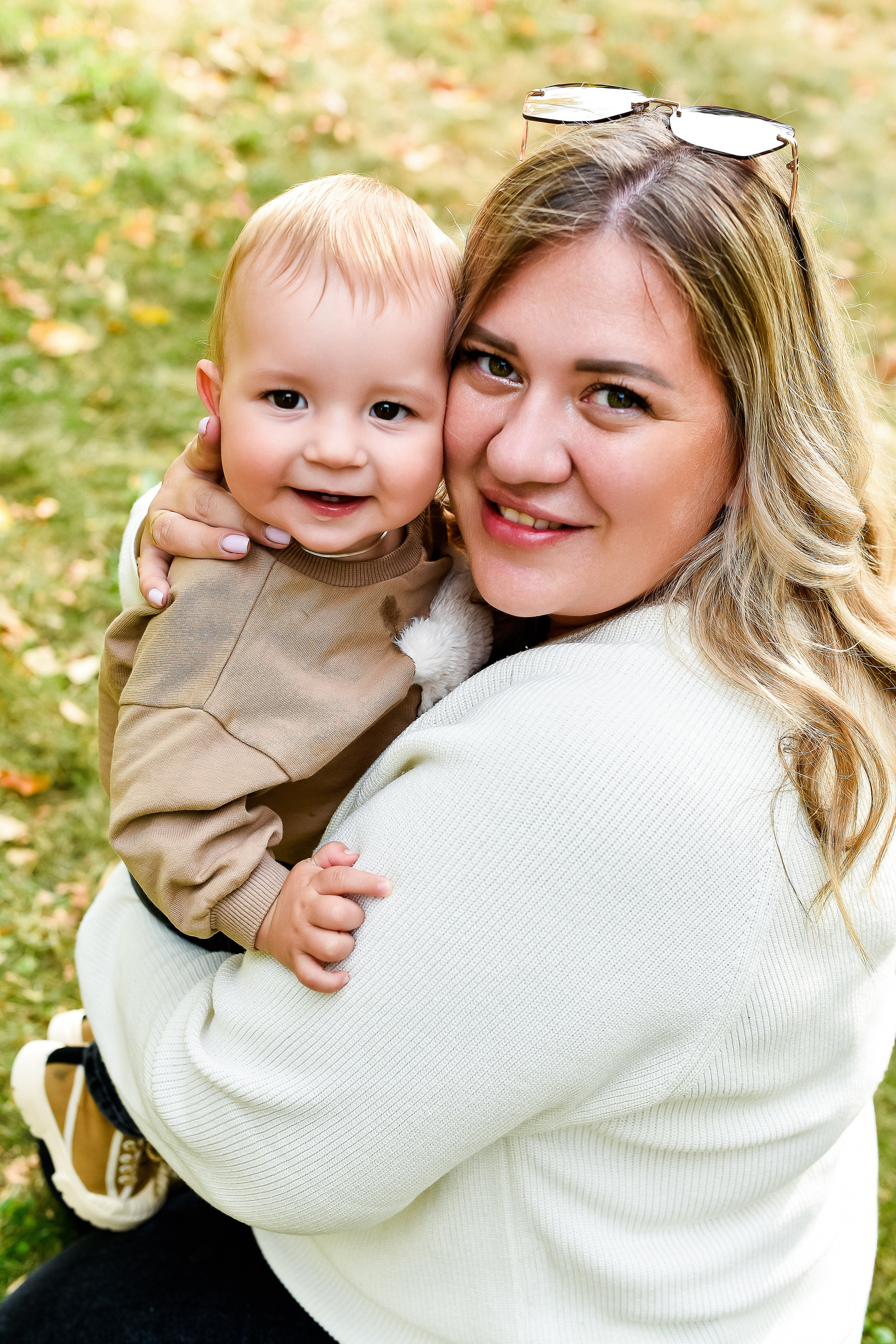 Семья Дмитрий, Настенька и Мирон