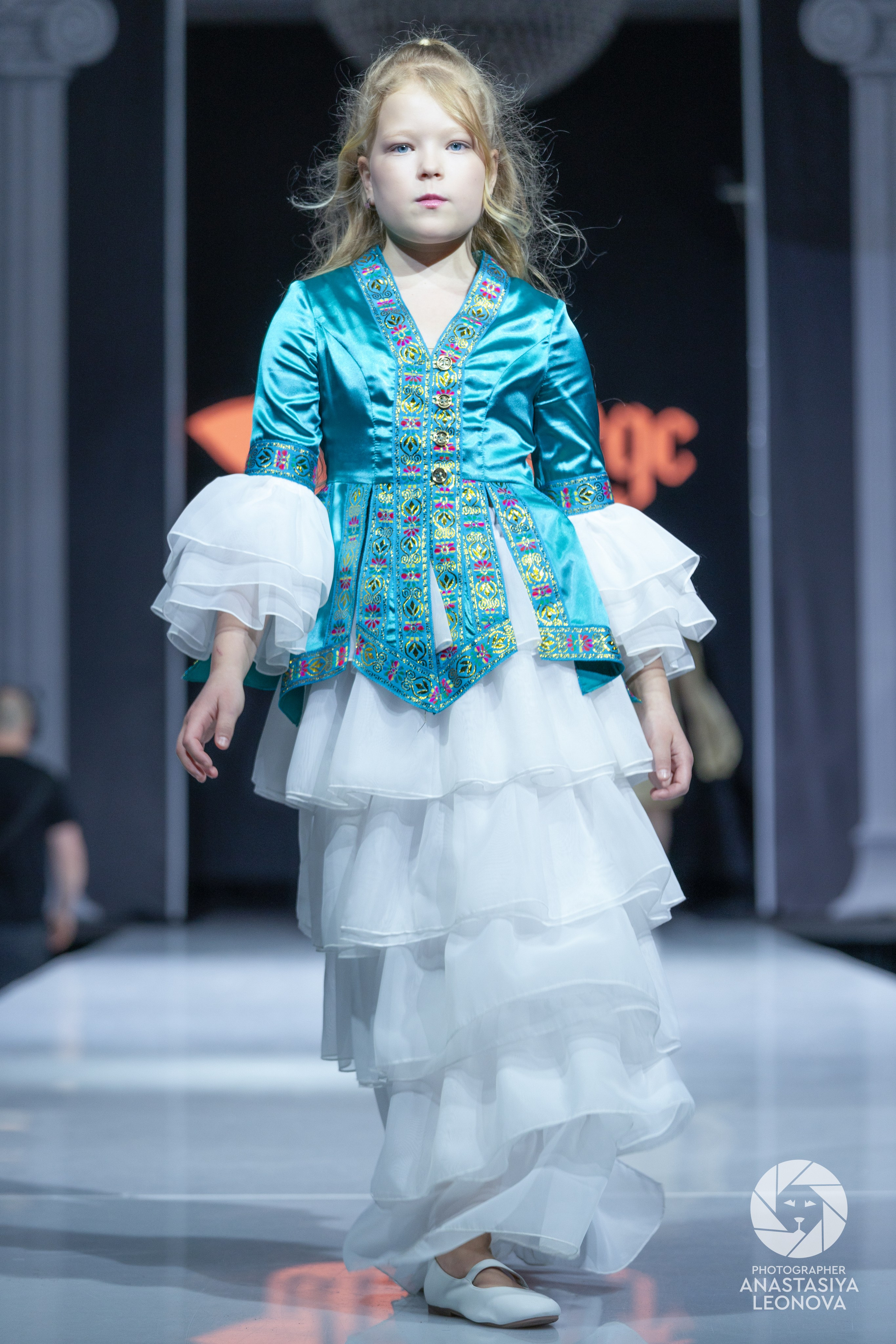 Fashion Week Kids Moscow [spring, 2025]. Anastasia Leonowa