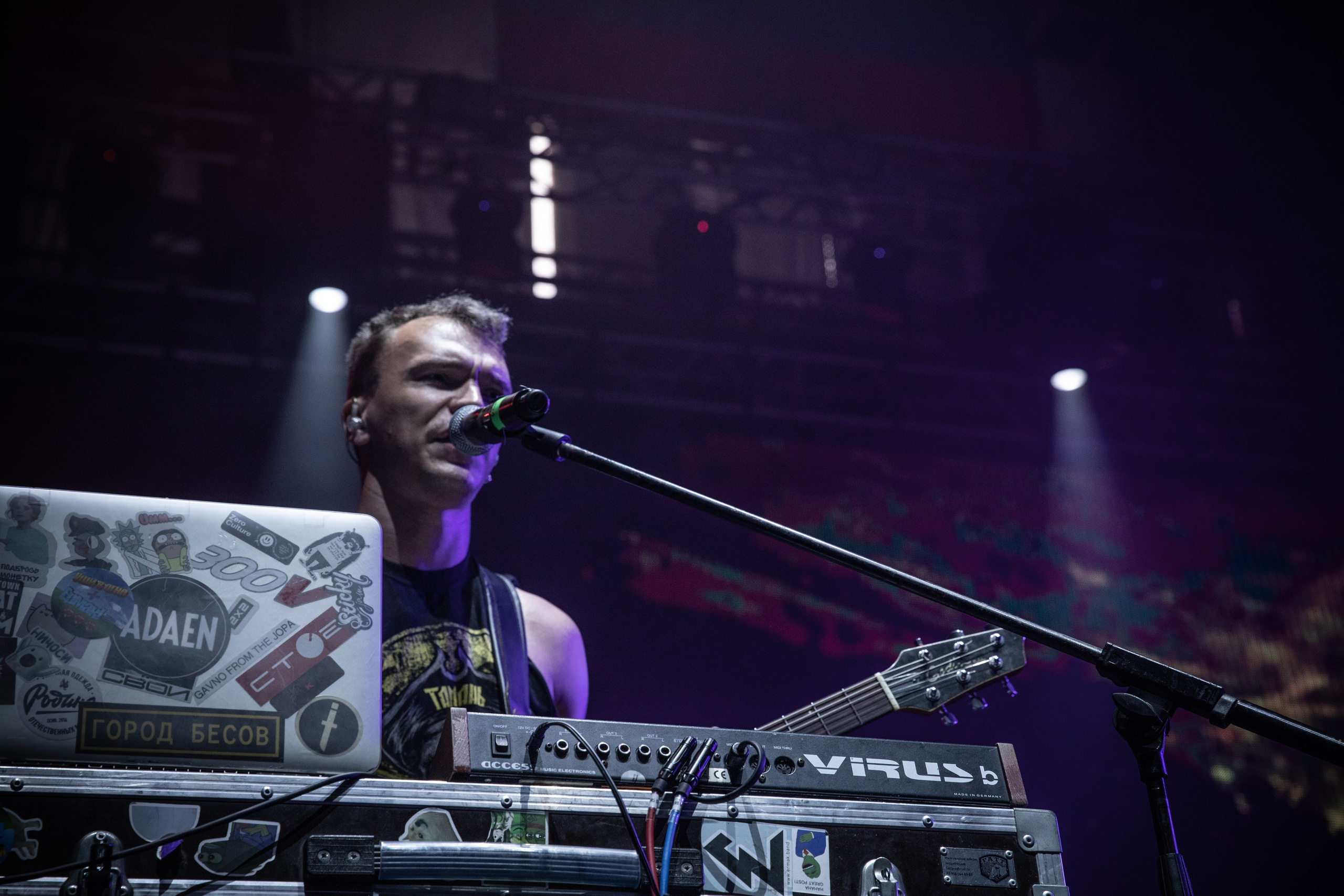 Музыкальный фестиваль «ФОРТ НОВОРОК». Anastasia Leonowa