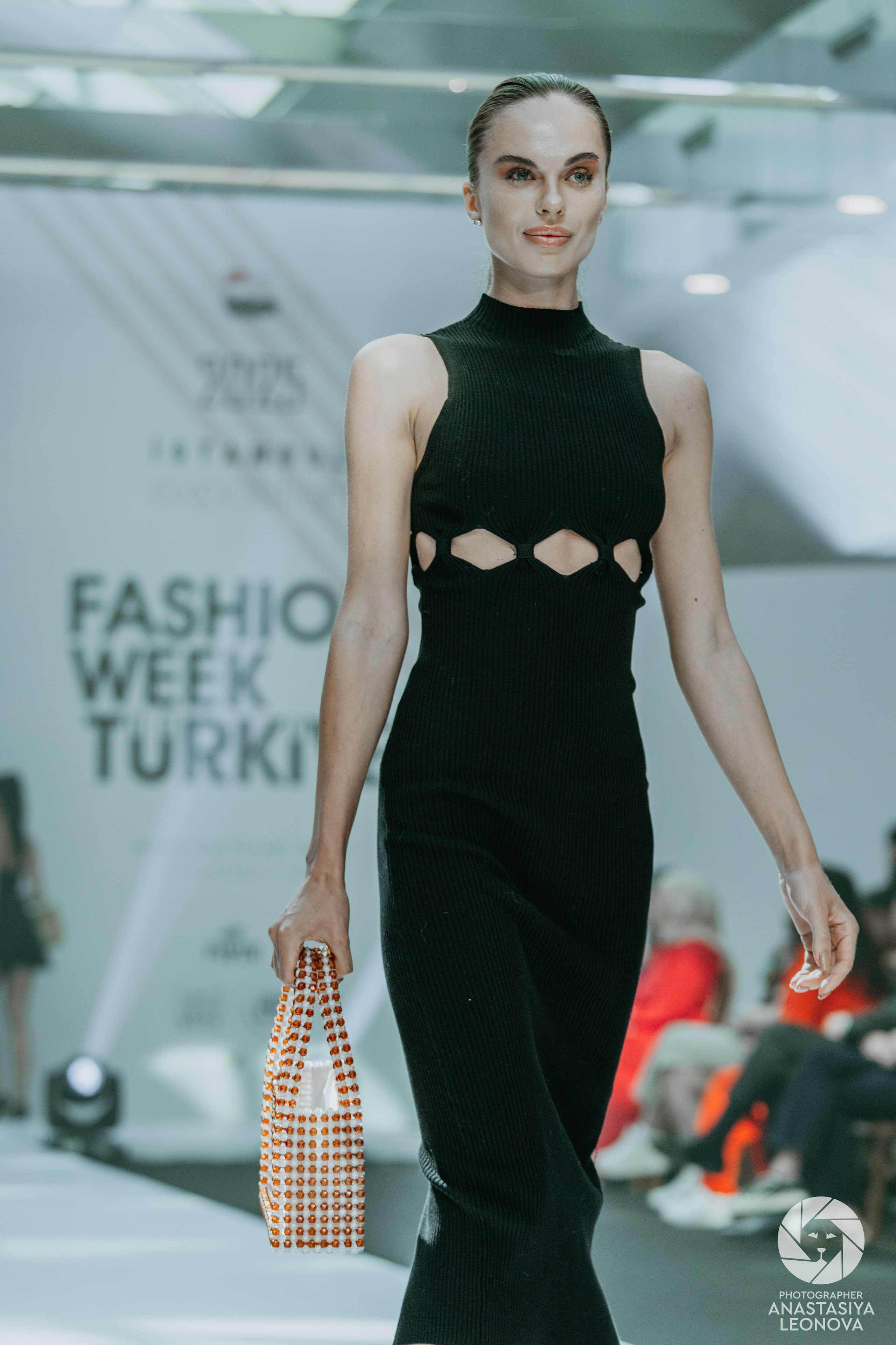 Fashion Week Türkiye [spring, 2025]. Anastasia Leonowa