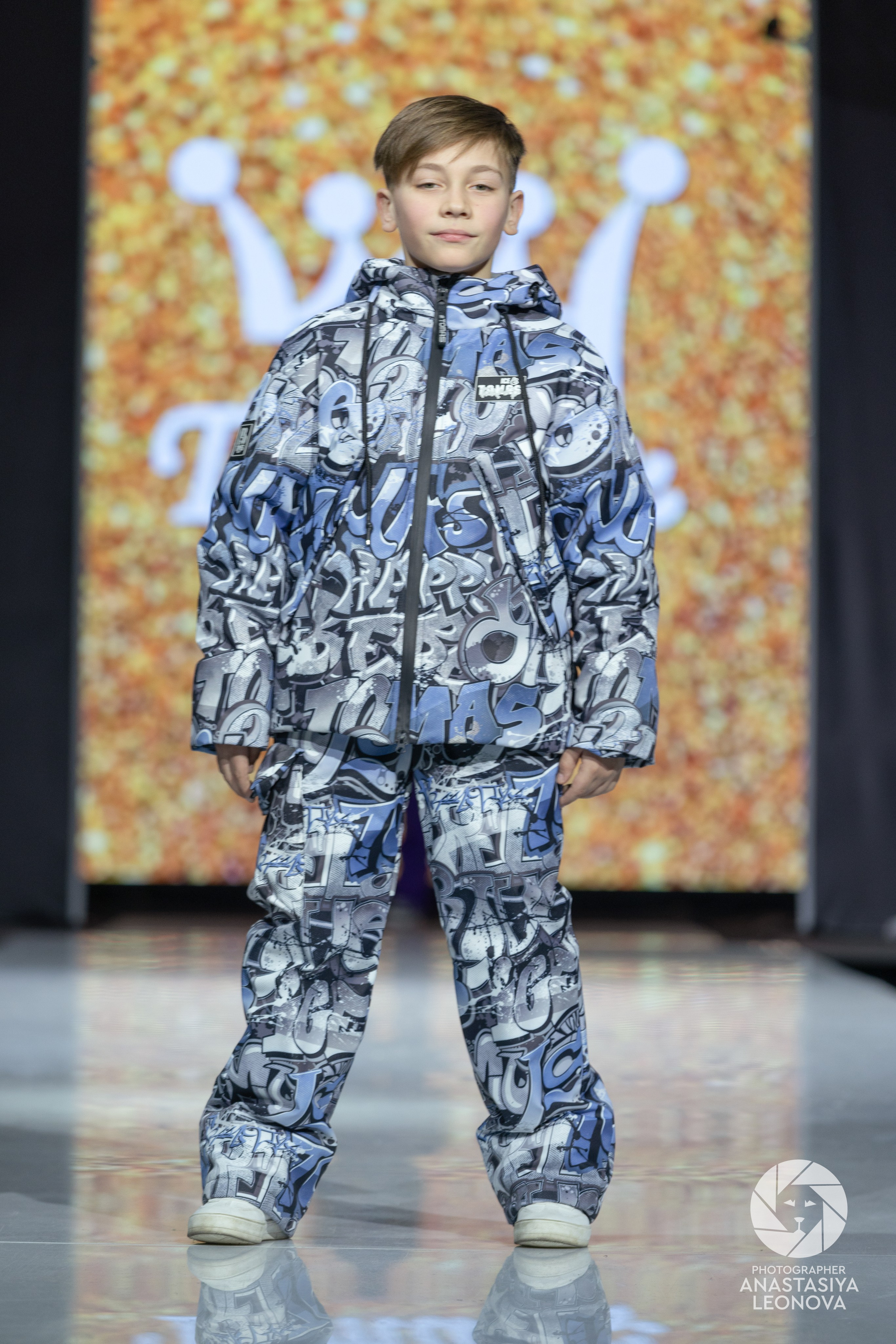 Fashion Week Kids Moscow [spring, 2025]. Anastasia Leonowa