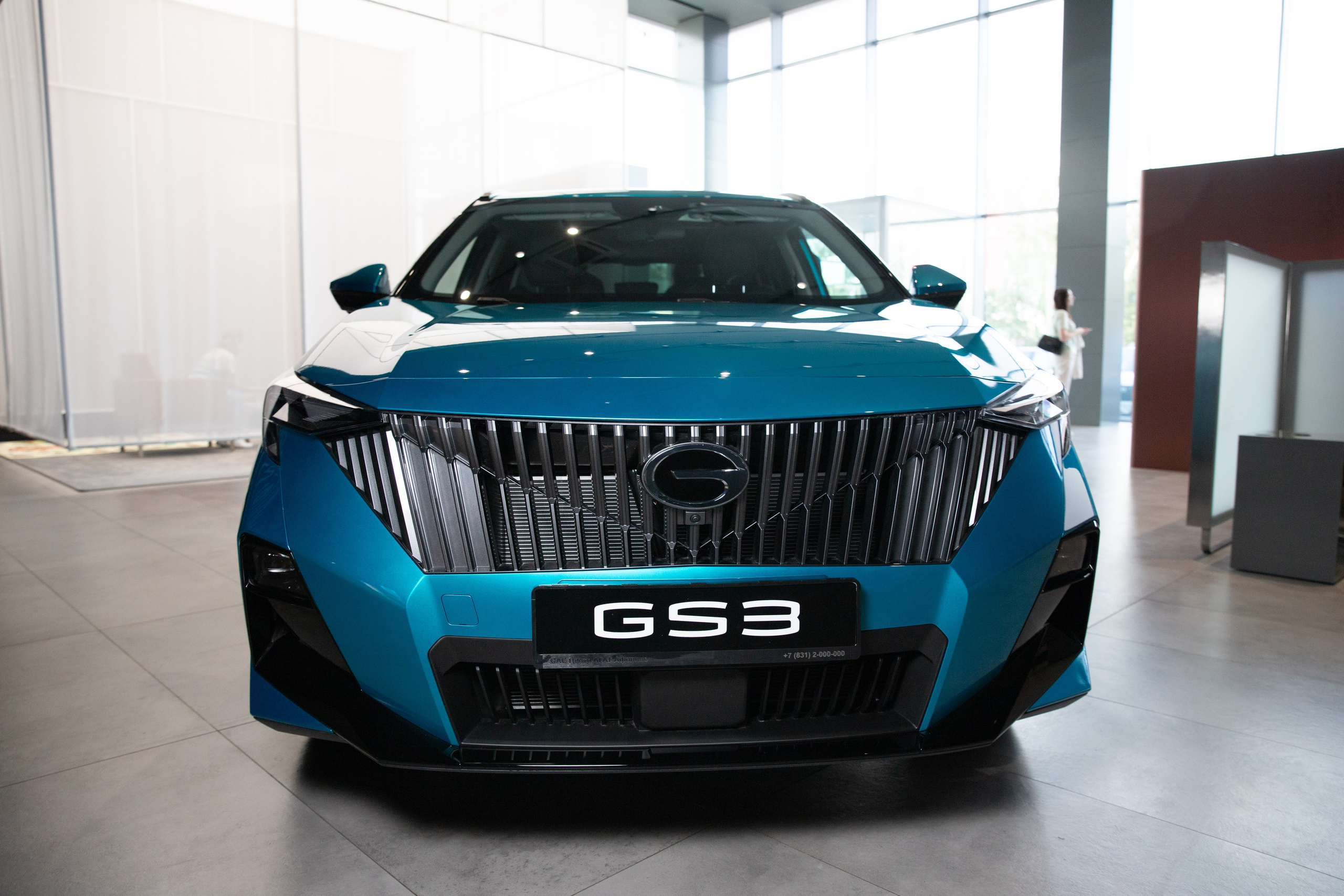 Открытие автосалона GAC. Фотограф Захваткин Роман