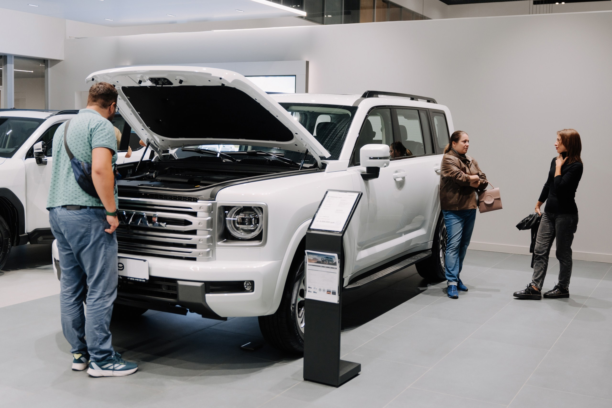 Презентация Haval H7. KORSHIKOV SERGEY