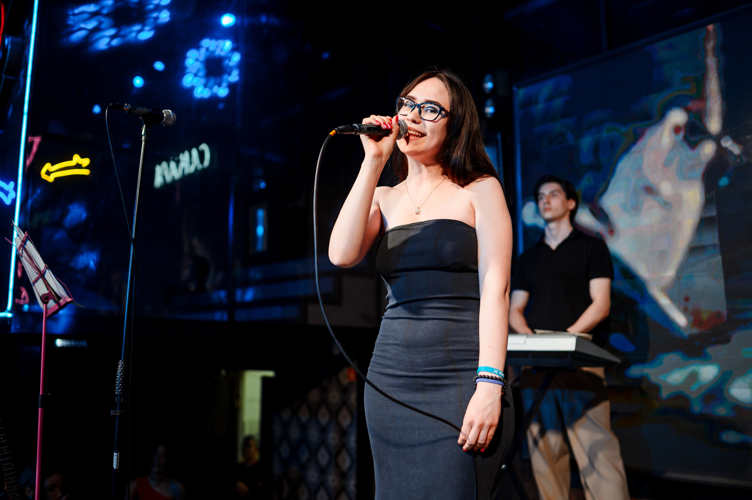 Отчётный концерт Не Школы вокала. Фотограф Елена Афанасьева