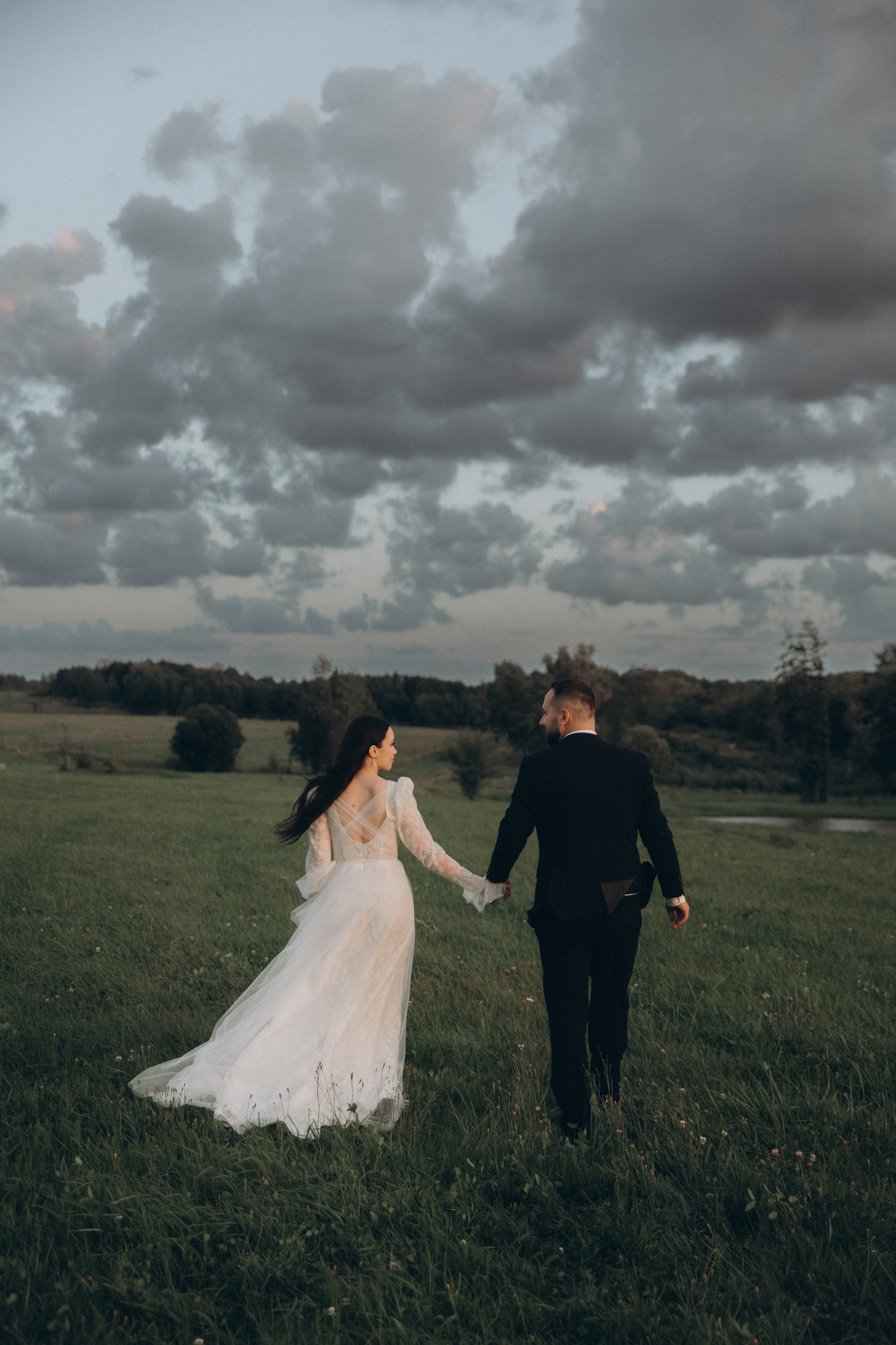 Валерия и Николай. Свадебный и портретный фотограф в Калининграде и Москве Марк Юдинцев