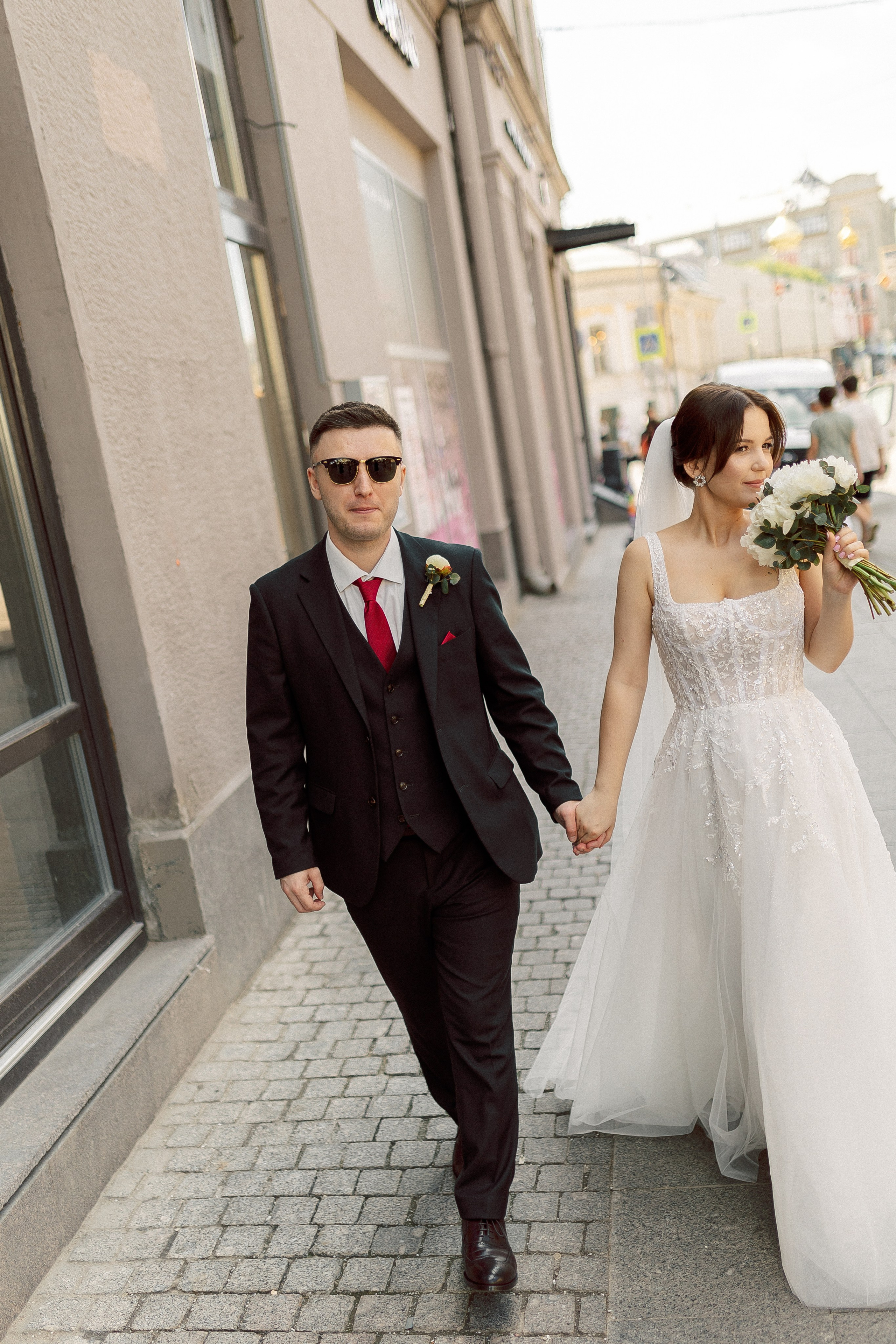 Грибоедовский ЗАГС. Семейный фотограф в Москве Анна Пожарская