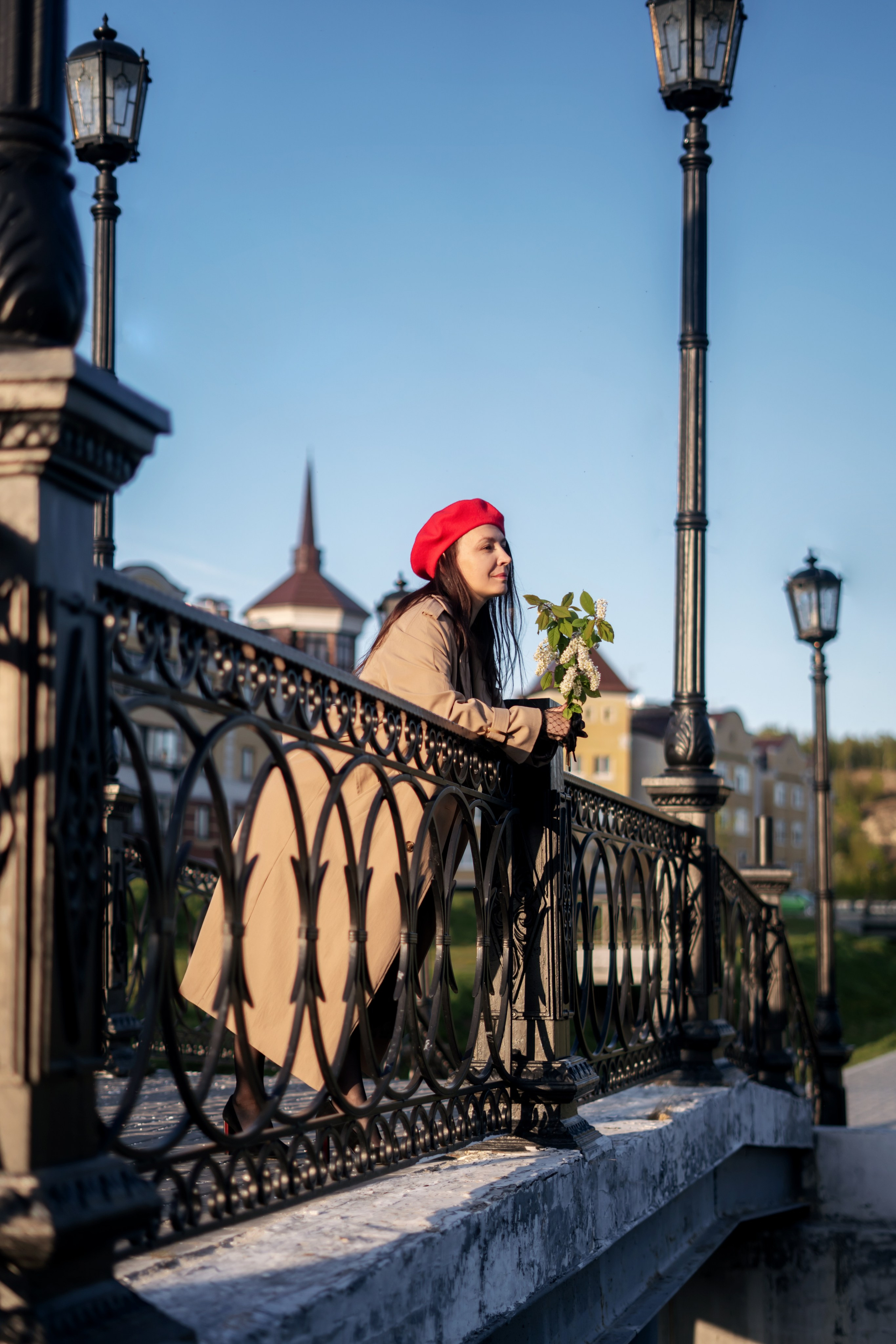 Прогулки. Мила Посвит Фотограф новорожденных в Тобольске