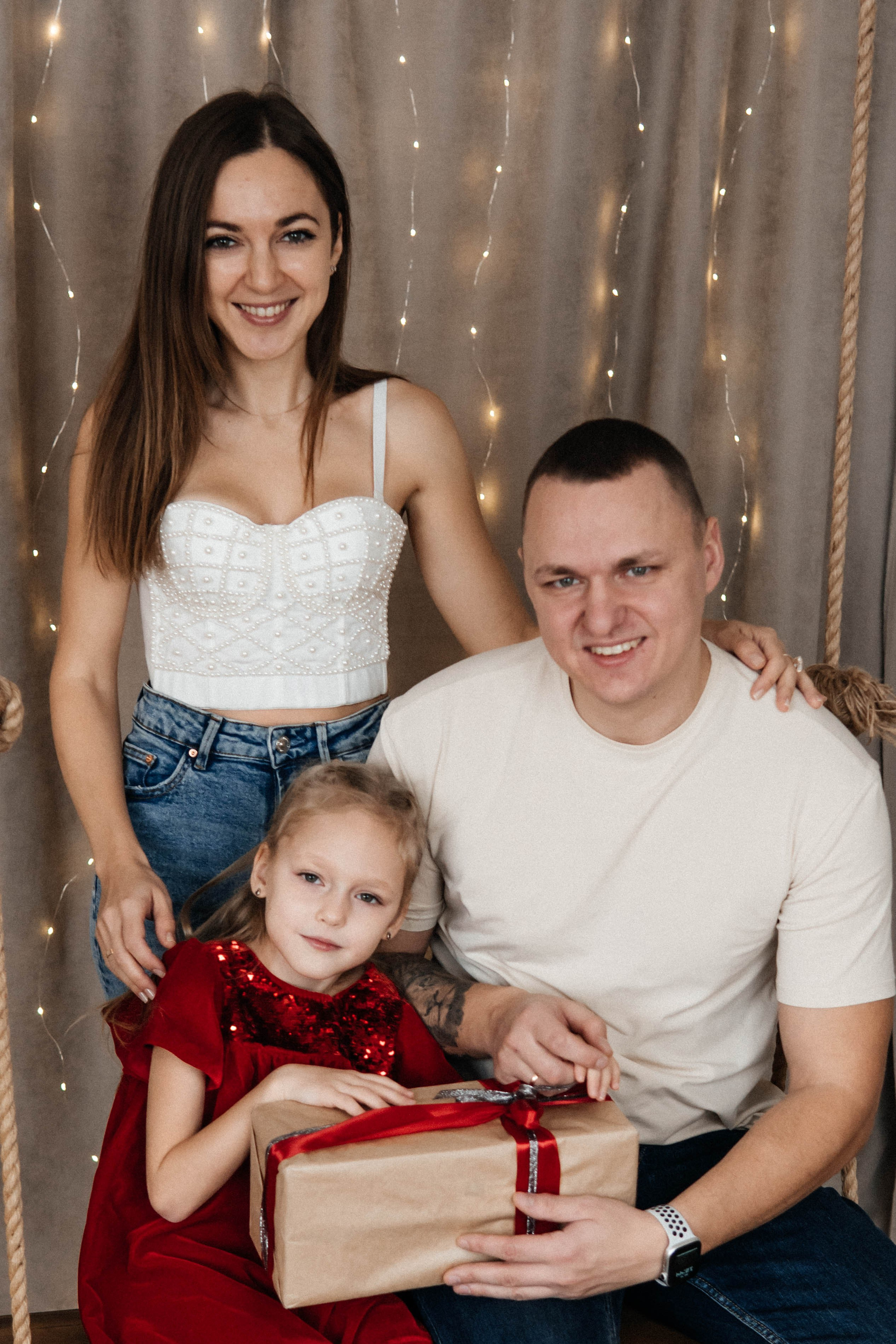 Евгения и семья <3. Главная страница