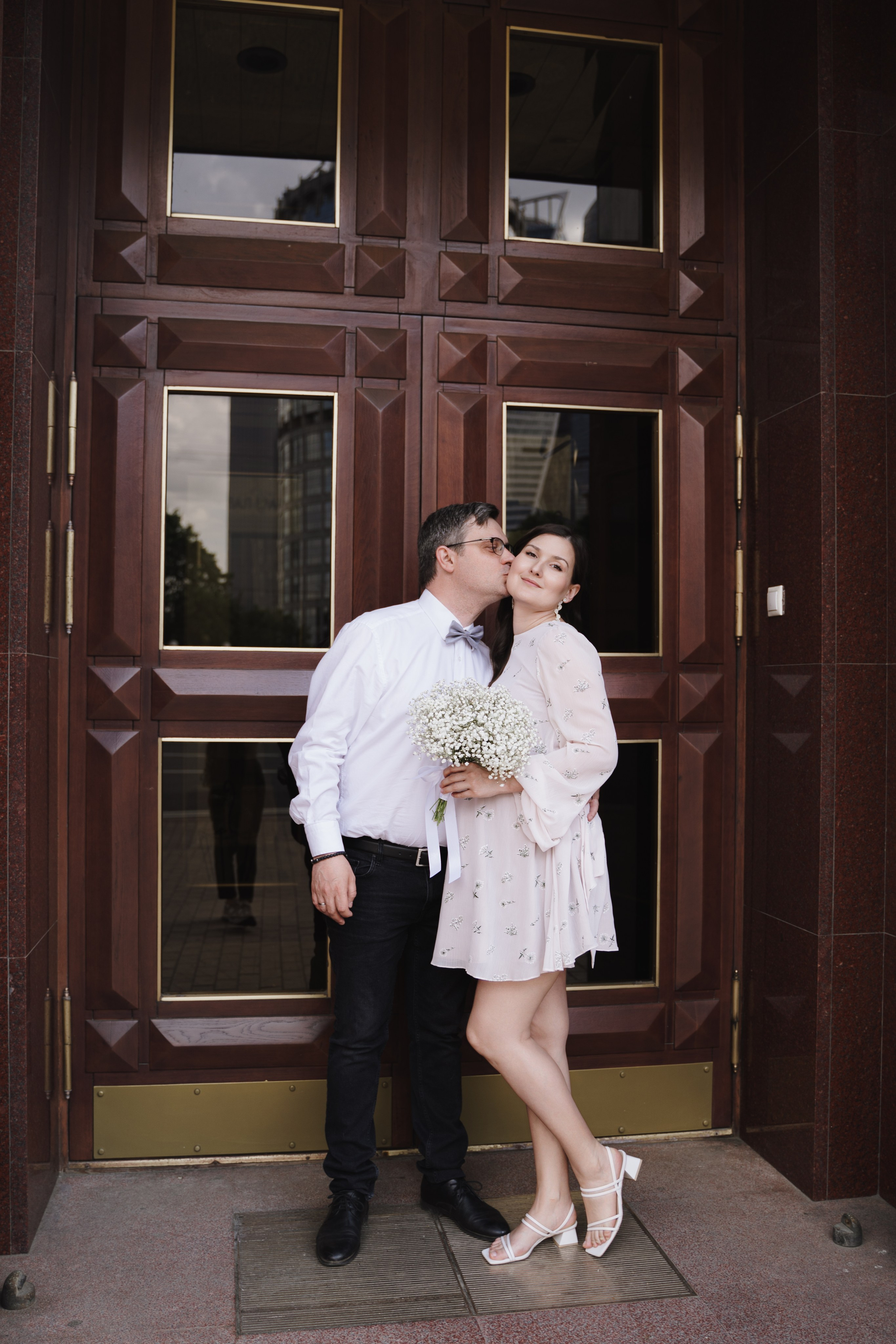 Кристина & Андрей | Кутузовский ЗАГС. Свадебный фотограф Москва Инесса Зверева