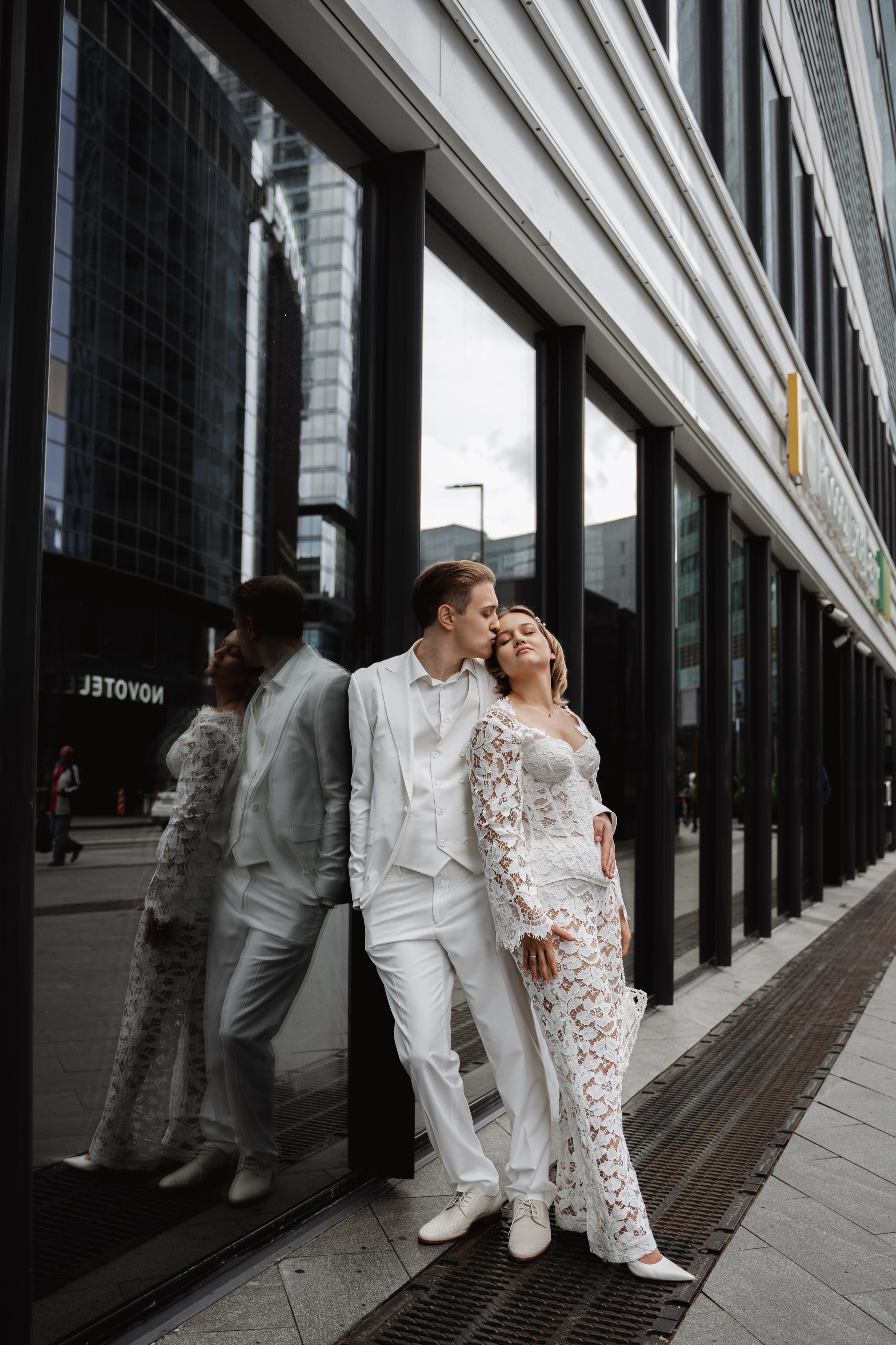 К&А | Москва-Сити. Свадебный фотограф Москва Инесса Зверева