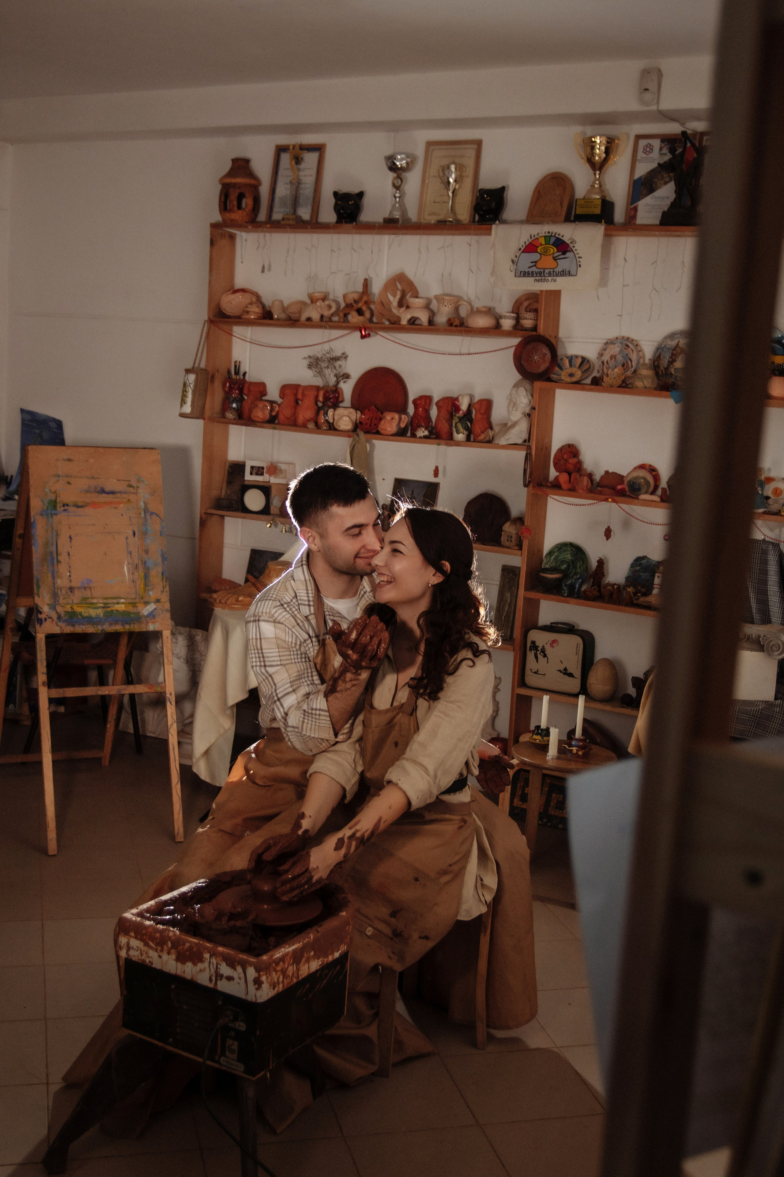 Свидание в Гончарной мастерской. Главная