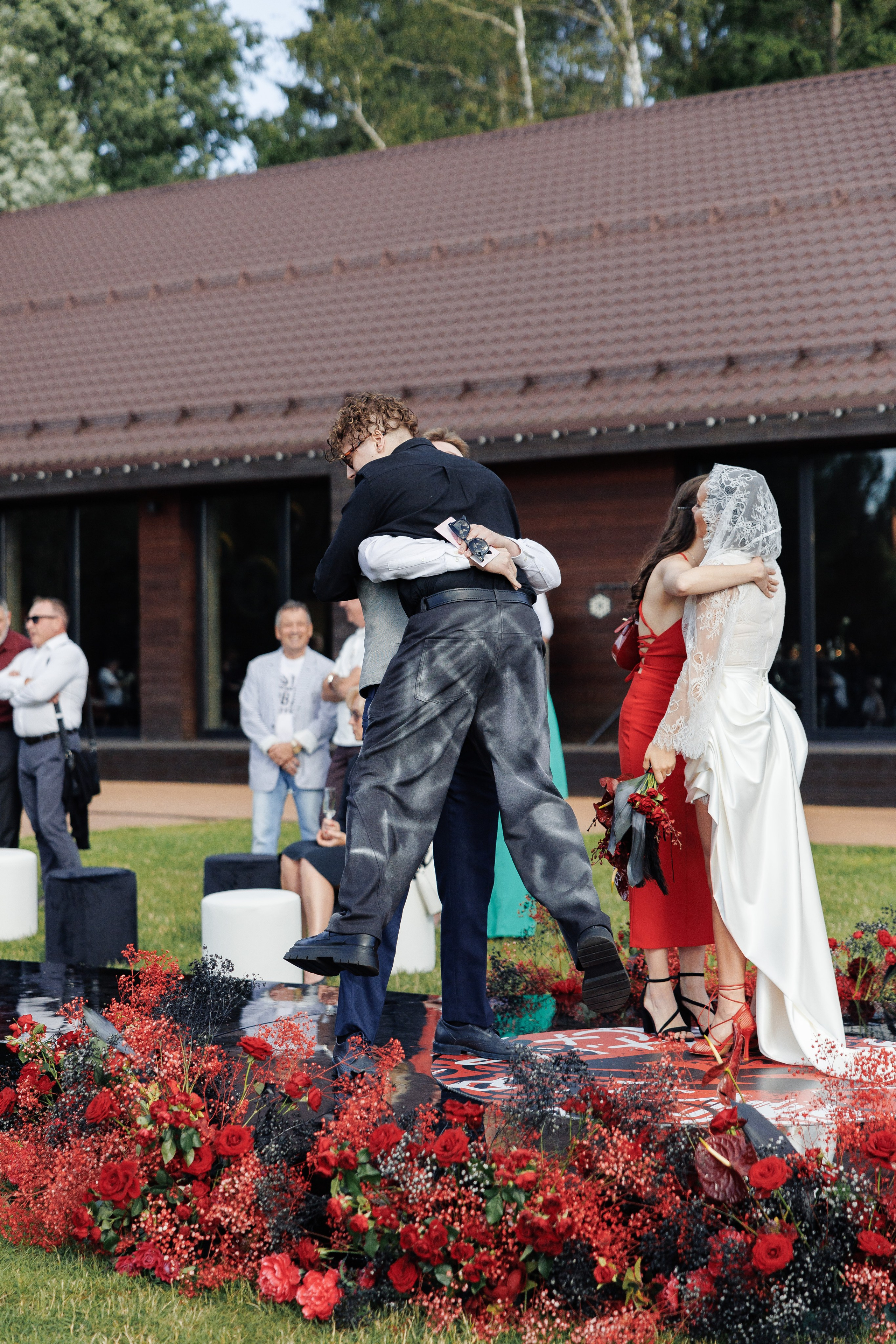 Хедлайнеры вечера. Свадебный и портретный фотограф в Москве Анна Плавская