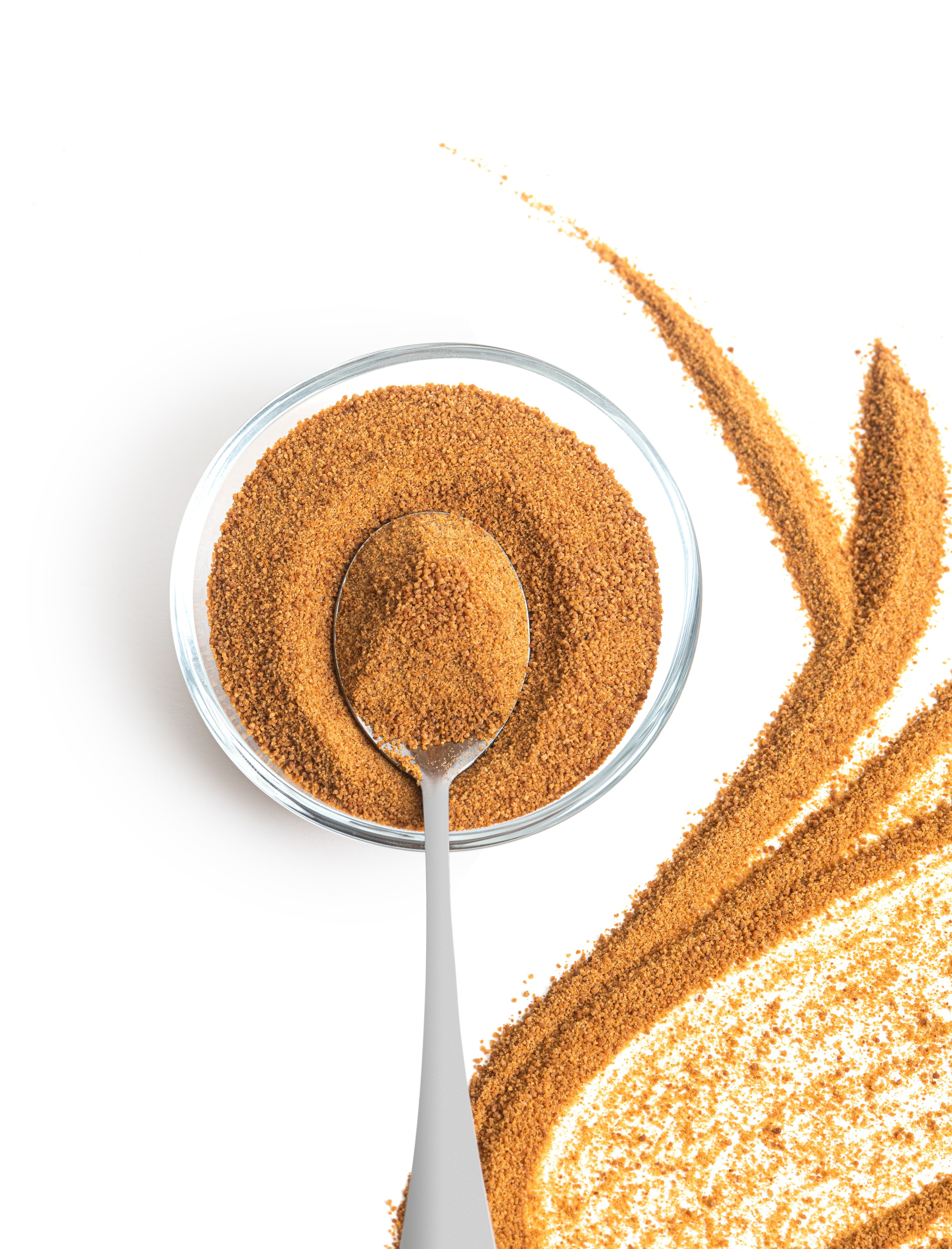 Кокосовый сахар. Фуд-съемка. Food фотосъемка. Предметная фотосъемка. Предметный фотограф.