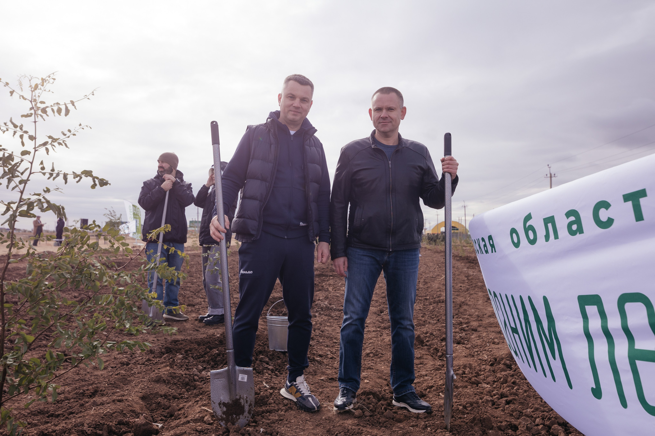 Сохраним лес. Фотограф Крохин Олег