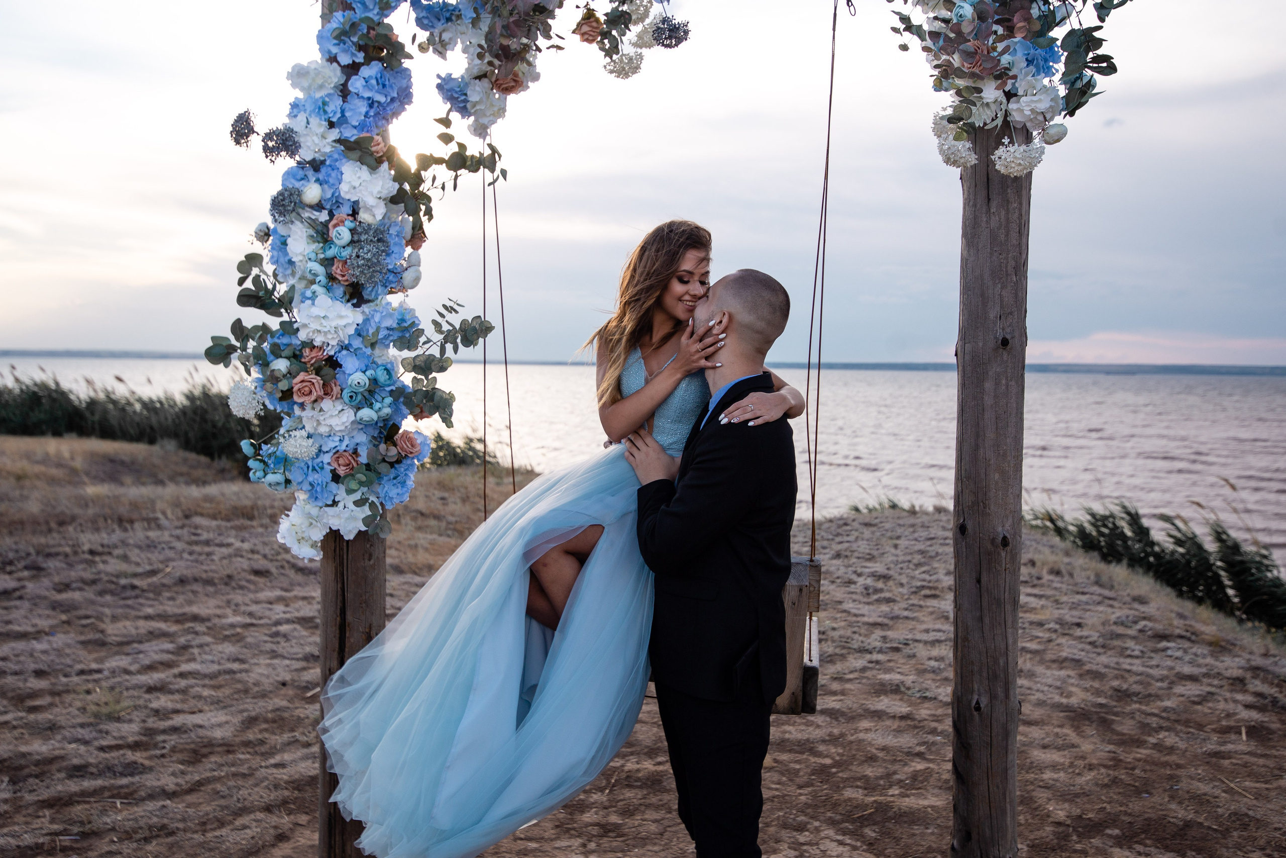 Качели. Фотограф Крохин Олег