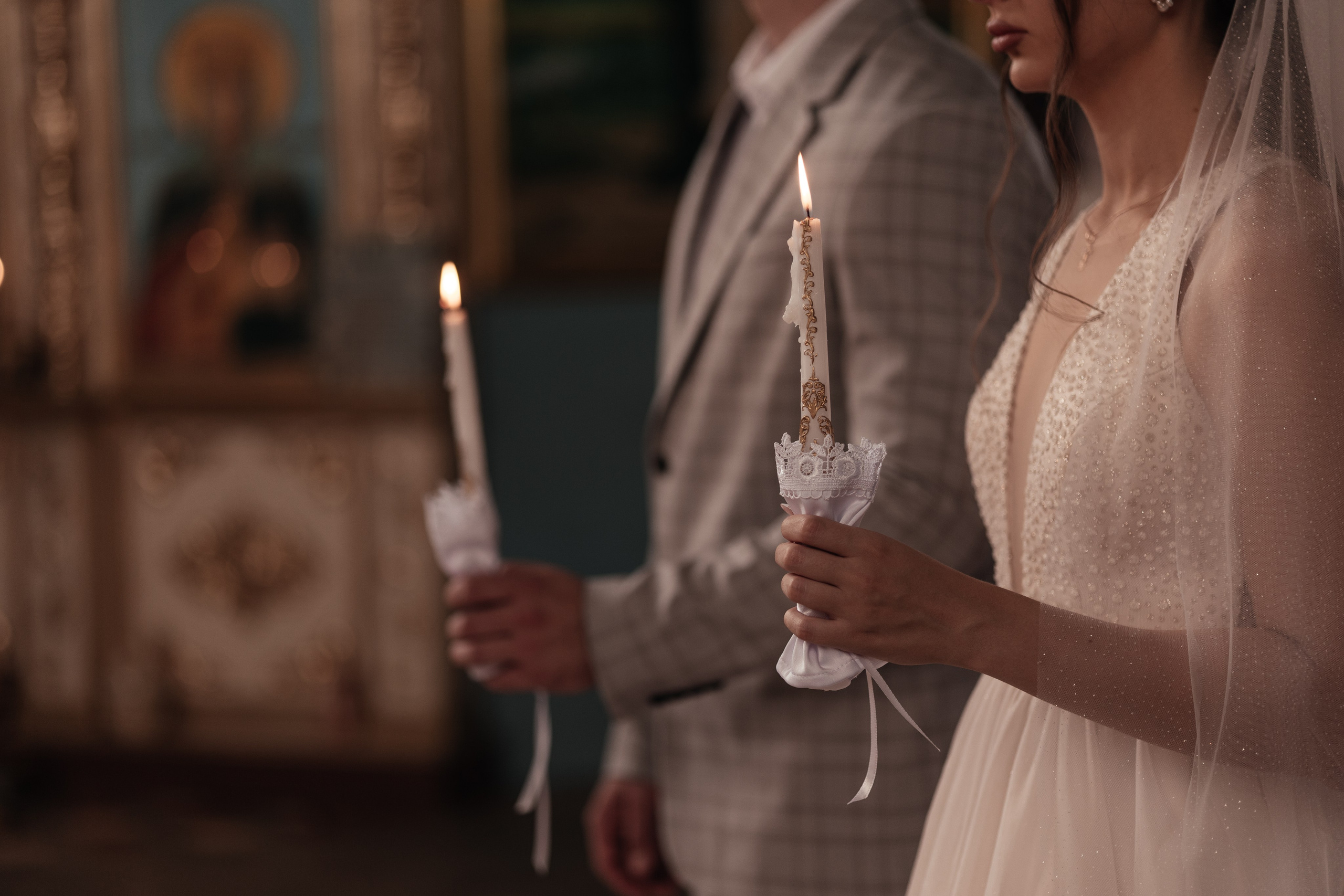 Венчание. Фотограф Крохин Олег