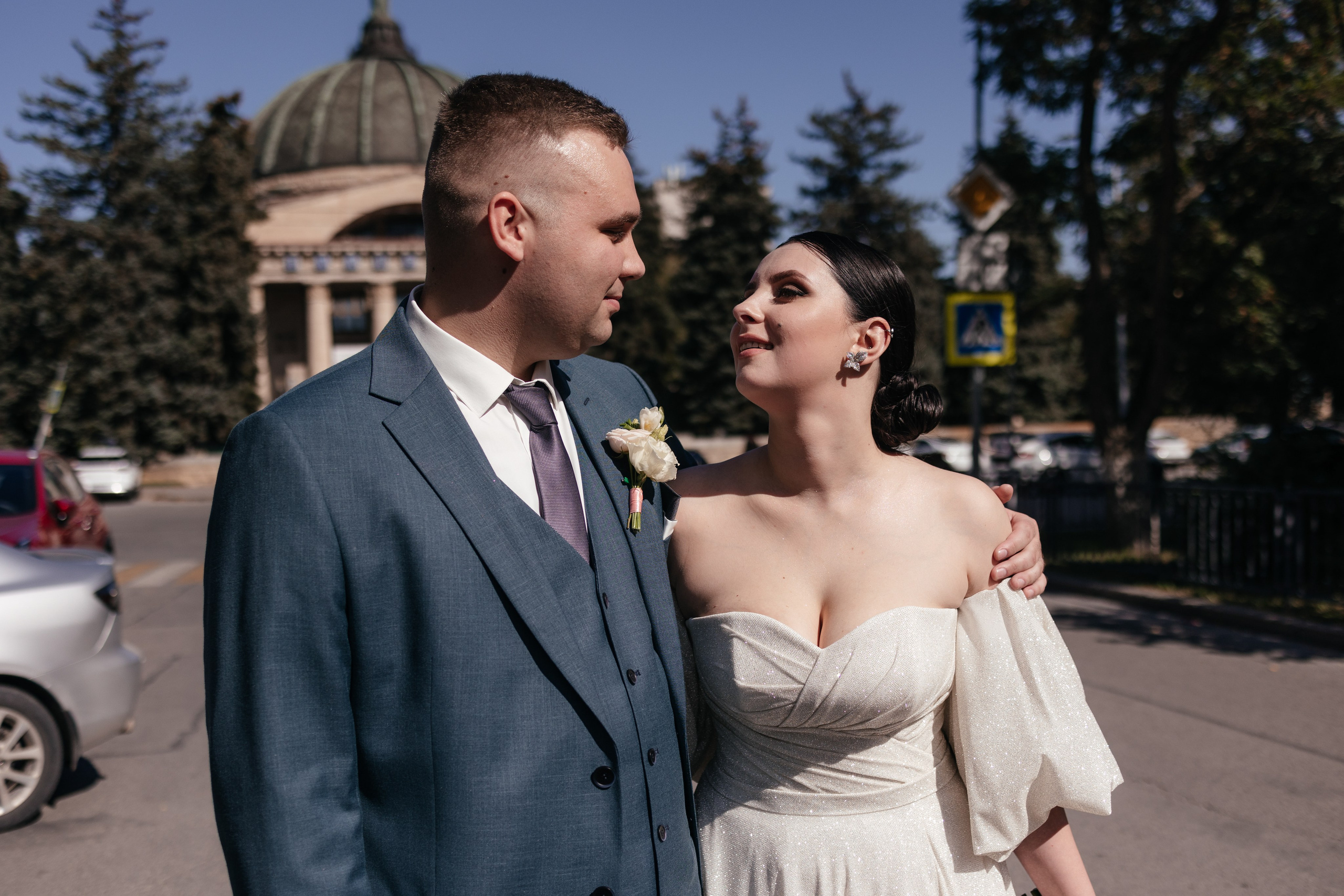 Вова и Вера. Фотограф Крохин Олег