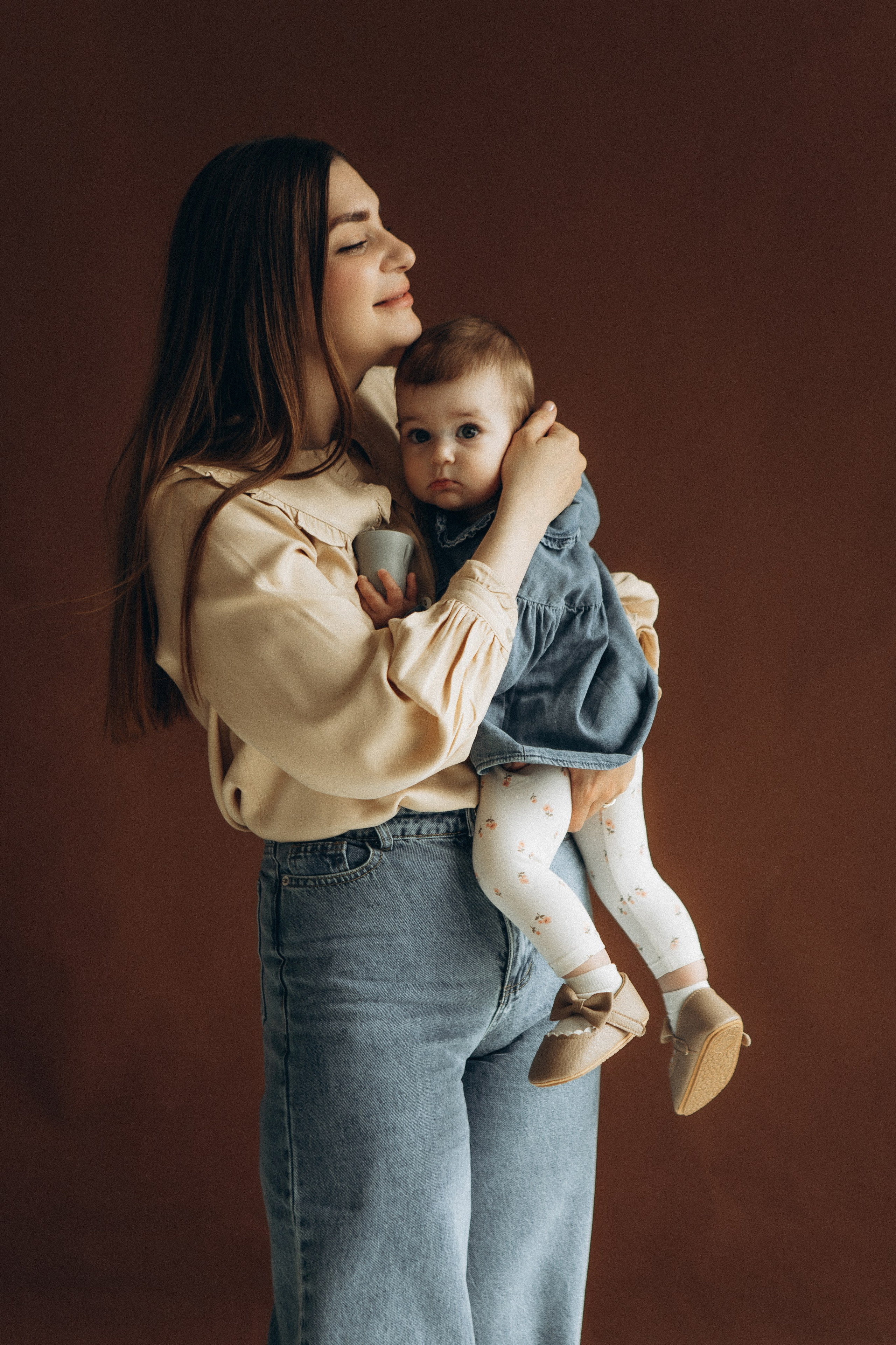 Наталья и Лия. Семейный фотограф в Краснодаре Виктория Кокоулина