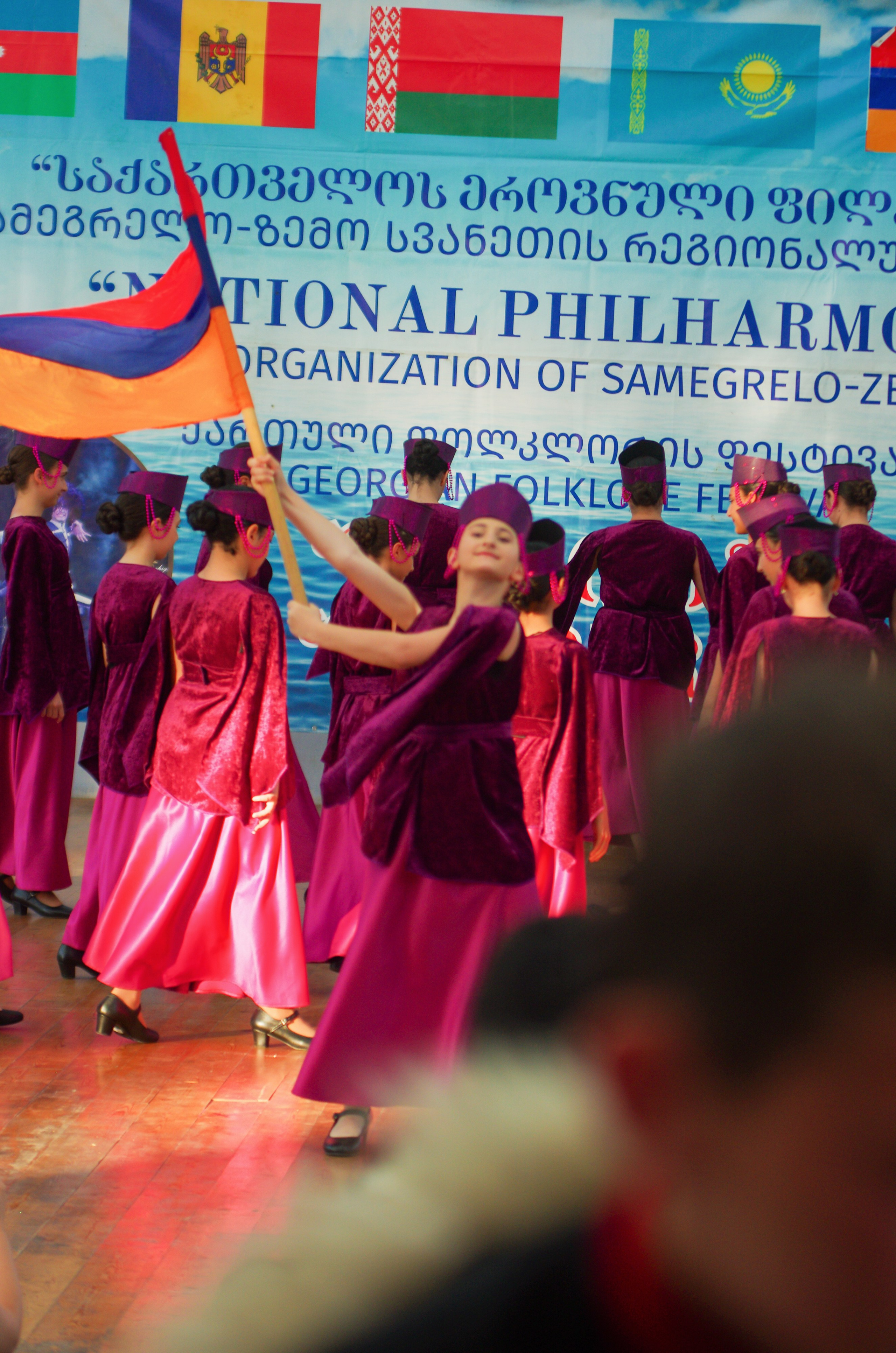 Кабулети Танцы. Портретный фотограф Денис Милютин