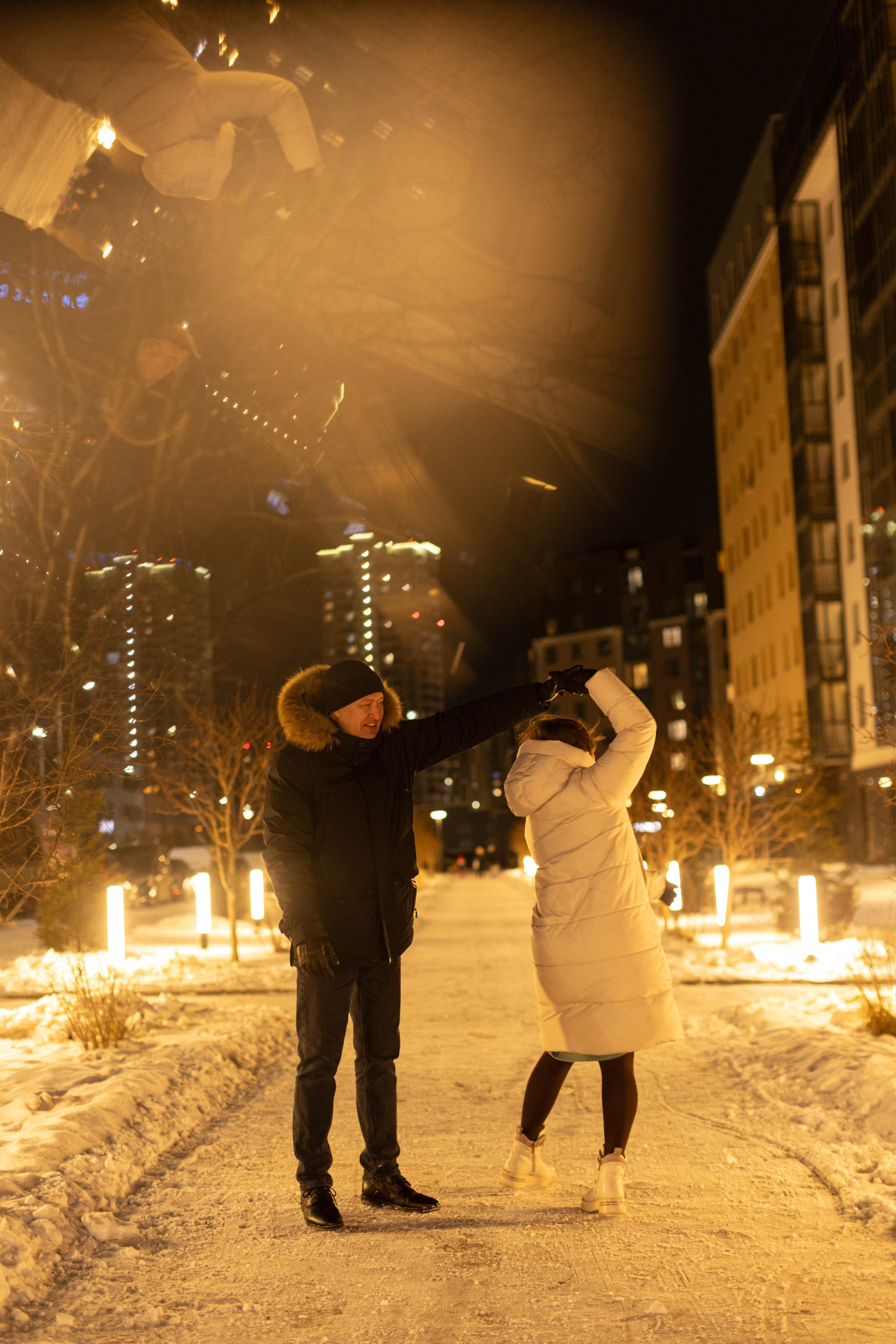 Новогодний вечер. Art my Pho