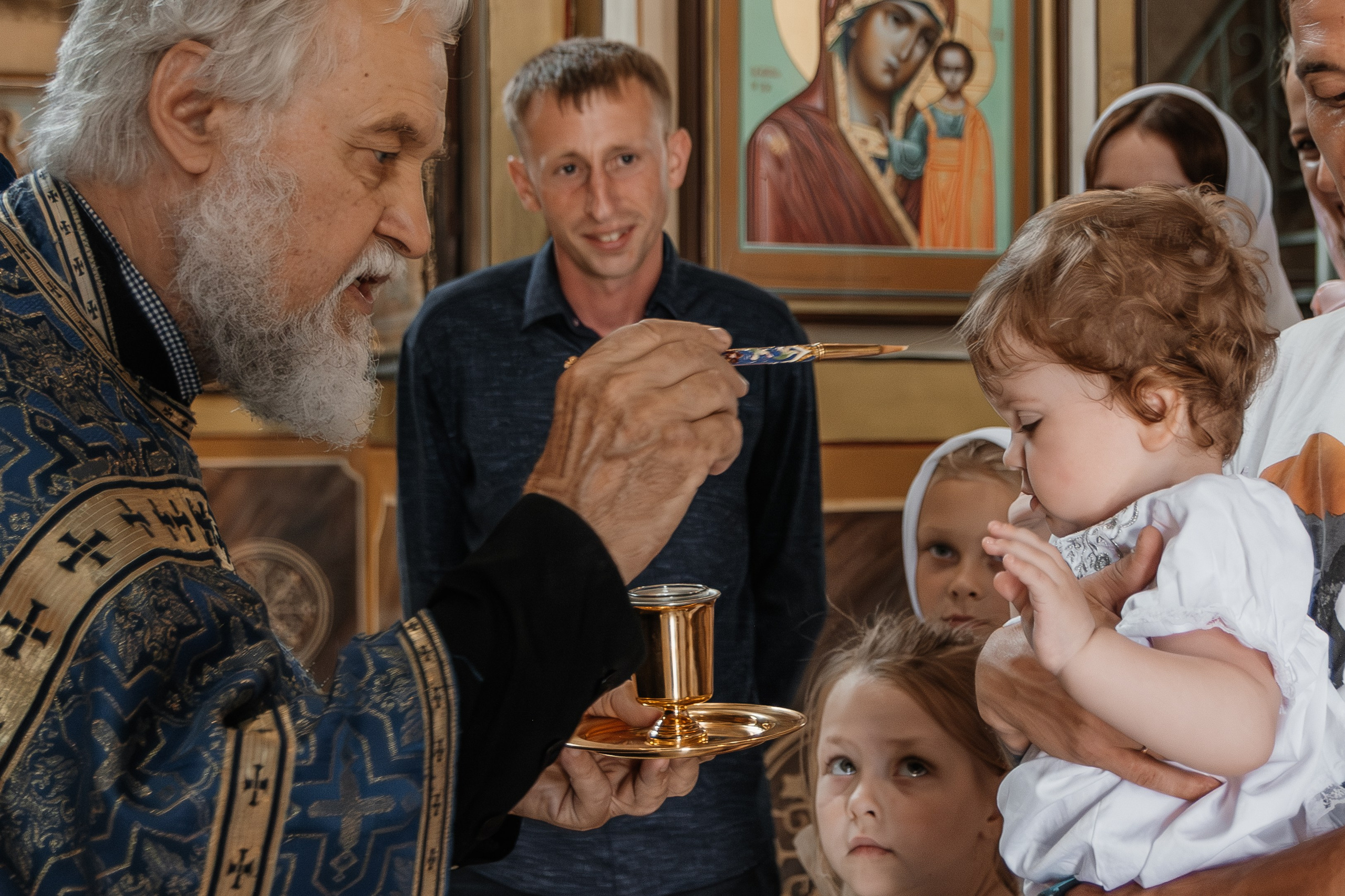 Фотосессия крещения Виктории, Таганрог. Семейный и детский фотограф Кущ Наташа