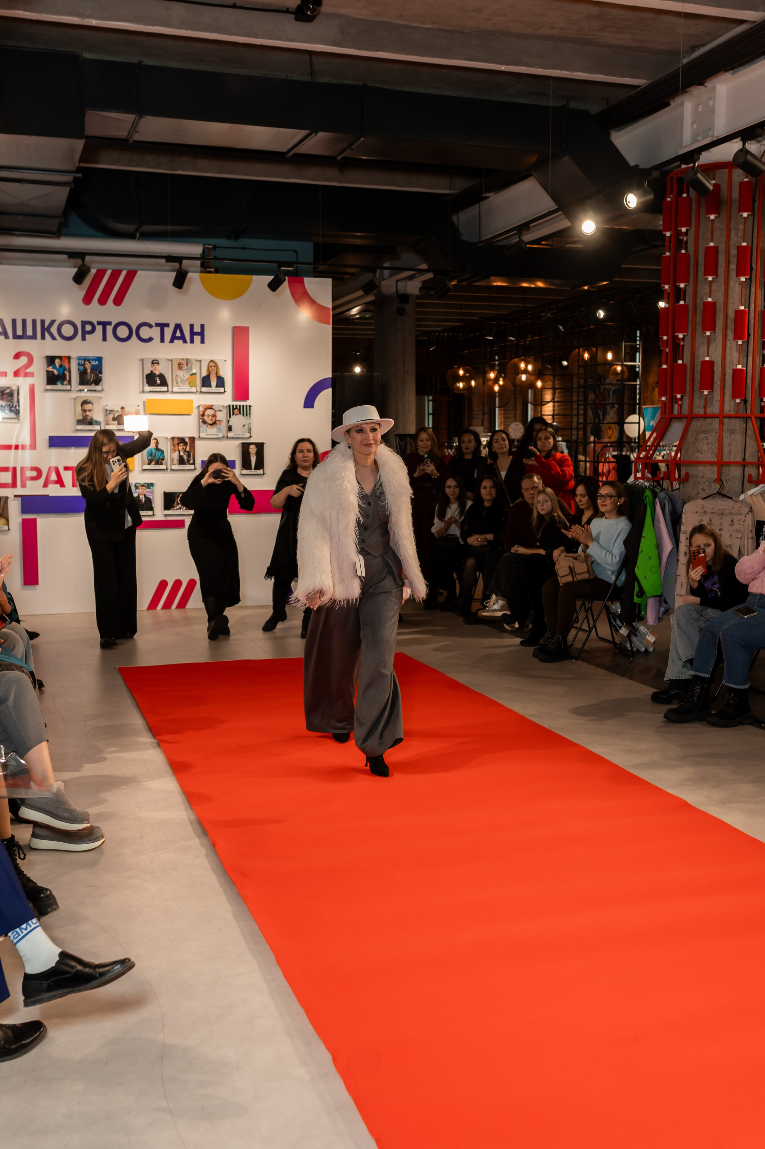 Показ проекта Super woman. Марина Шаймухаметова. Фотограф в Уфе