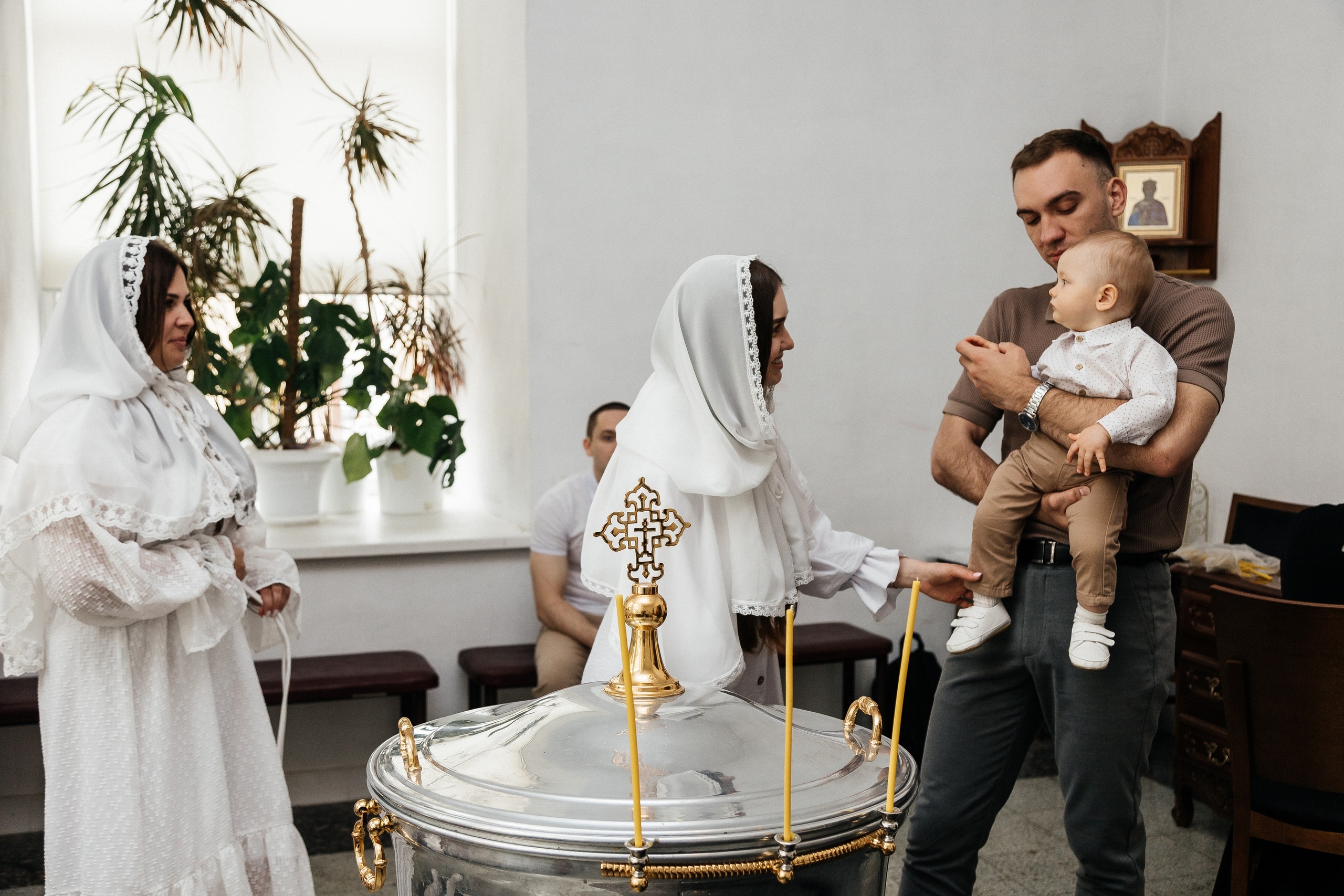 Крещение/2025. Свадебный и семейный фотограф в Екатеринбурге
