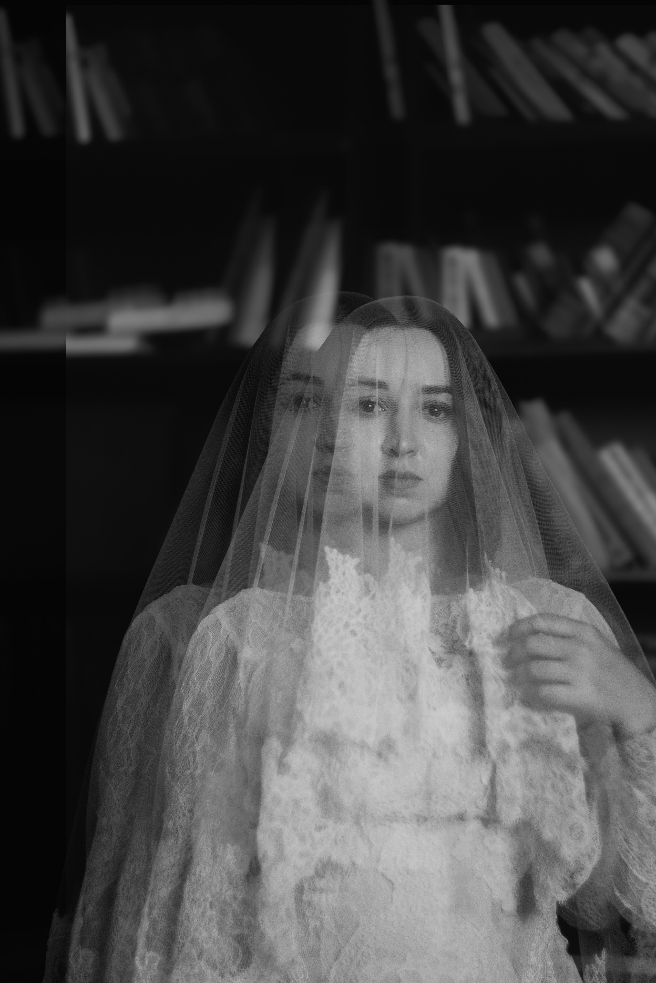 Свадебная | dark style. Свадебный и семейный фотограф в Москве Анна Сдобнова