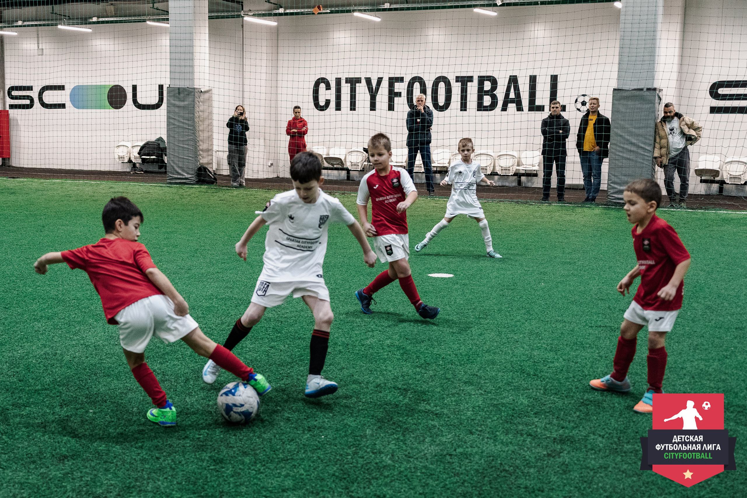Турнир детской футбольной лиги CityFootball. Фотограф Владимир Бакарюк
