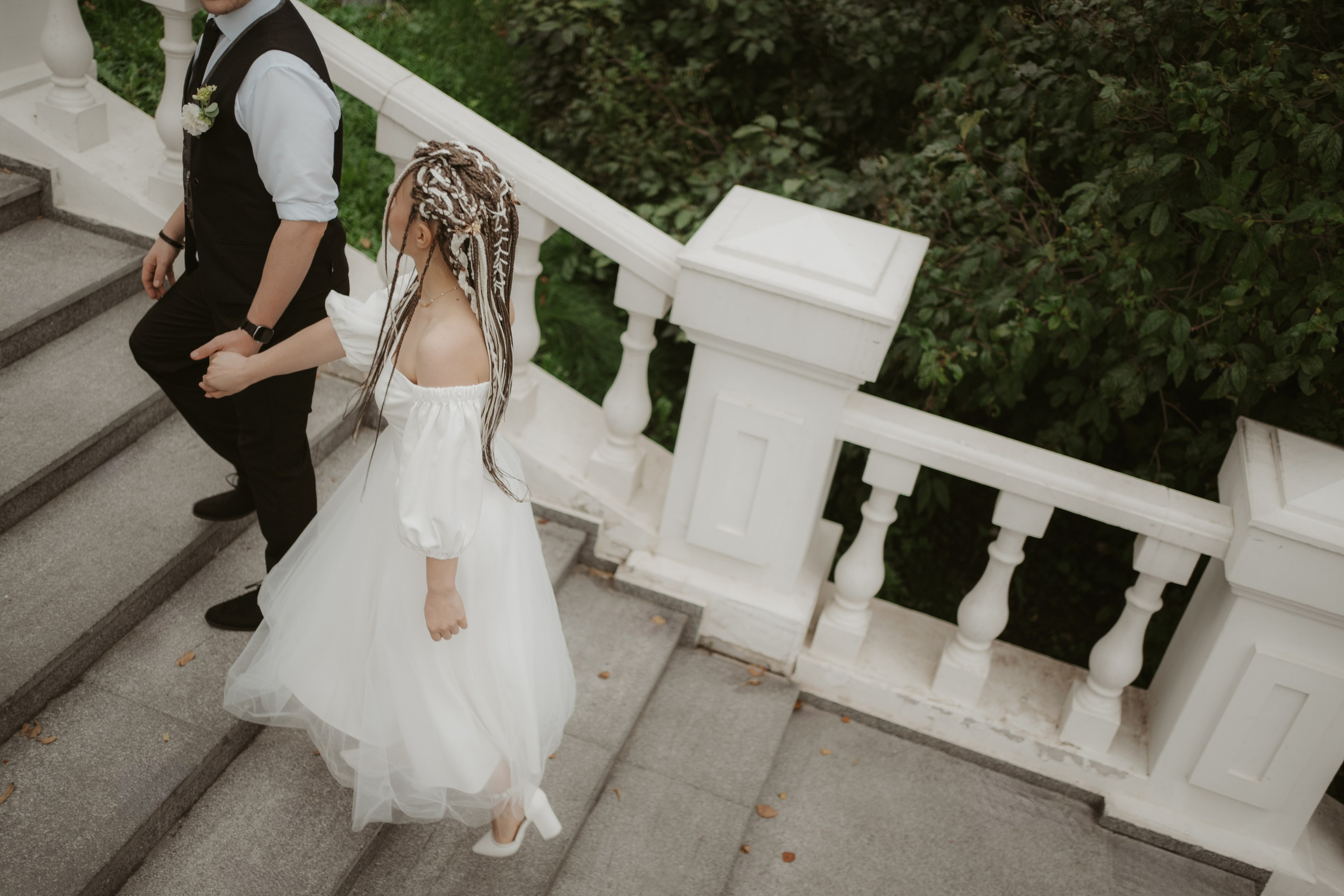 Женя и Рита, свадебная прогулка по Казани. Портретный фотограф в Казани, Красной Поляне и Сочи Анна Кузнецова