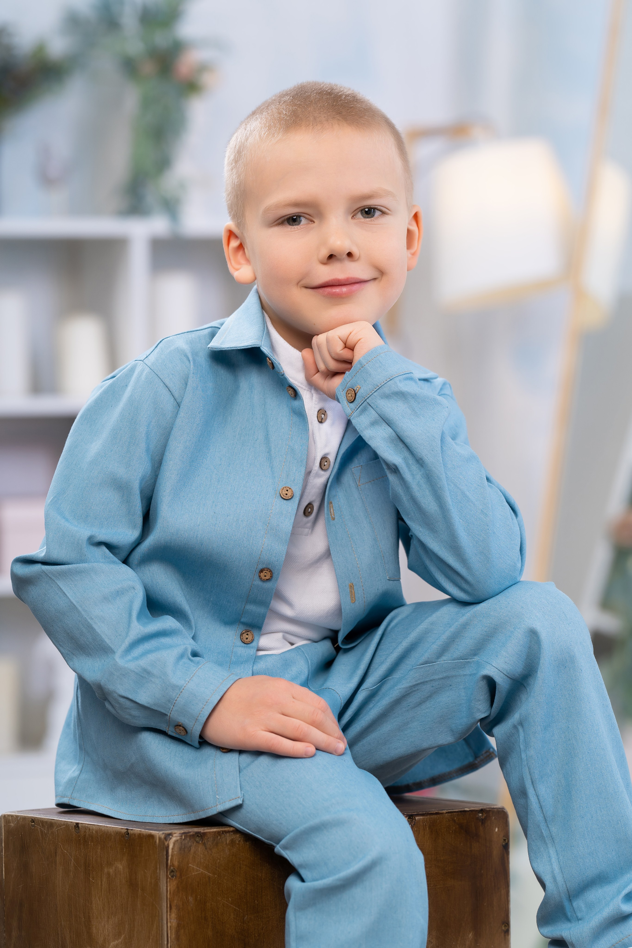 Студийные фотографии. Выпускные альбомы от Мамаевых, город Киров