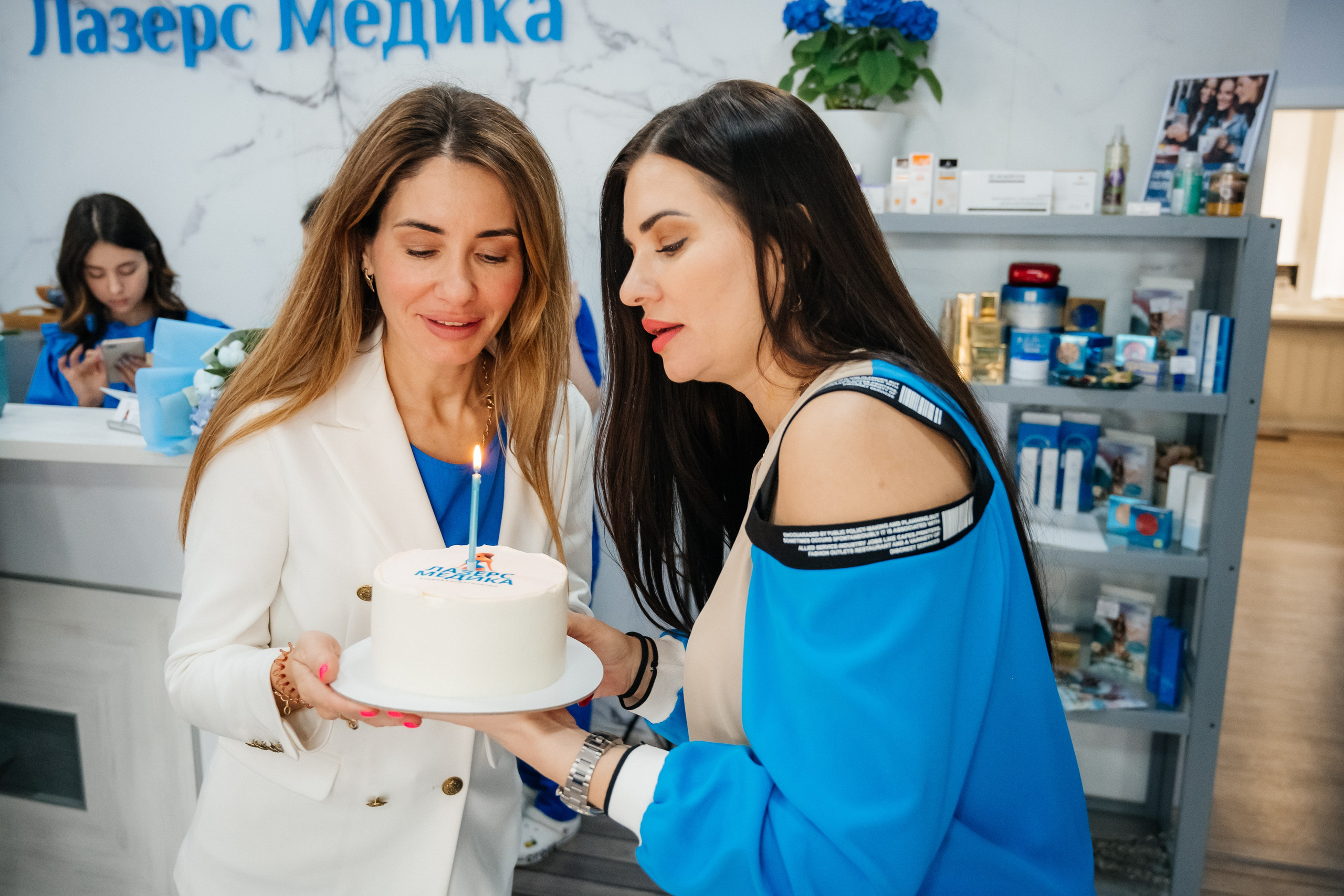 «Лазерс Медика» день рождения. Фотограф в Ростове-на-Дону Оксана Филатьева