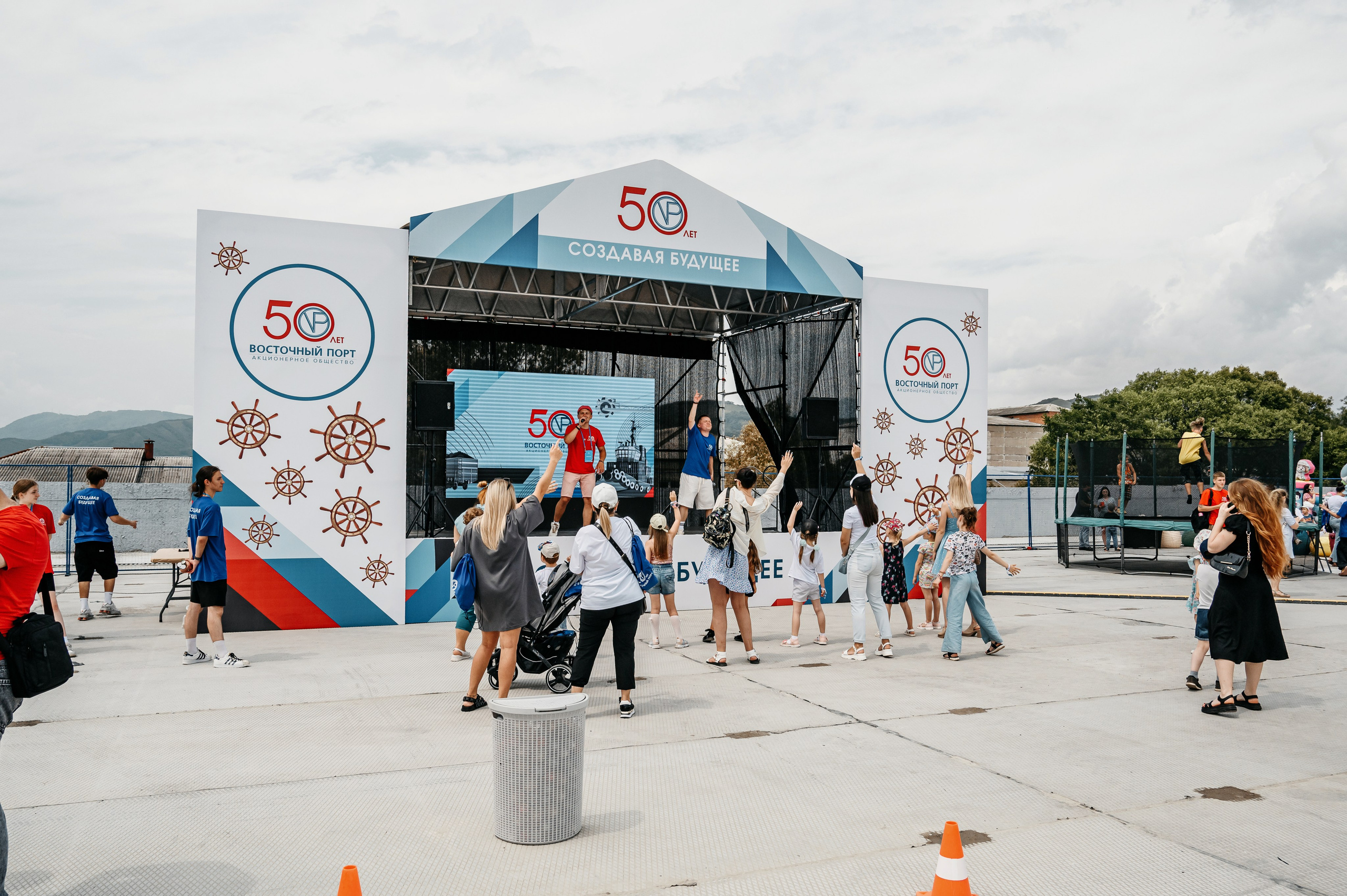 50-летие Восточного порта. Фотограф Владивосток. Игорь Кирсанов