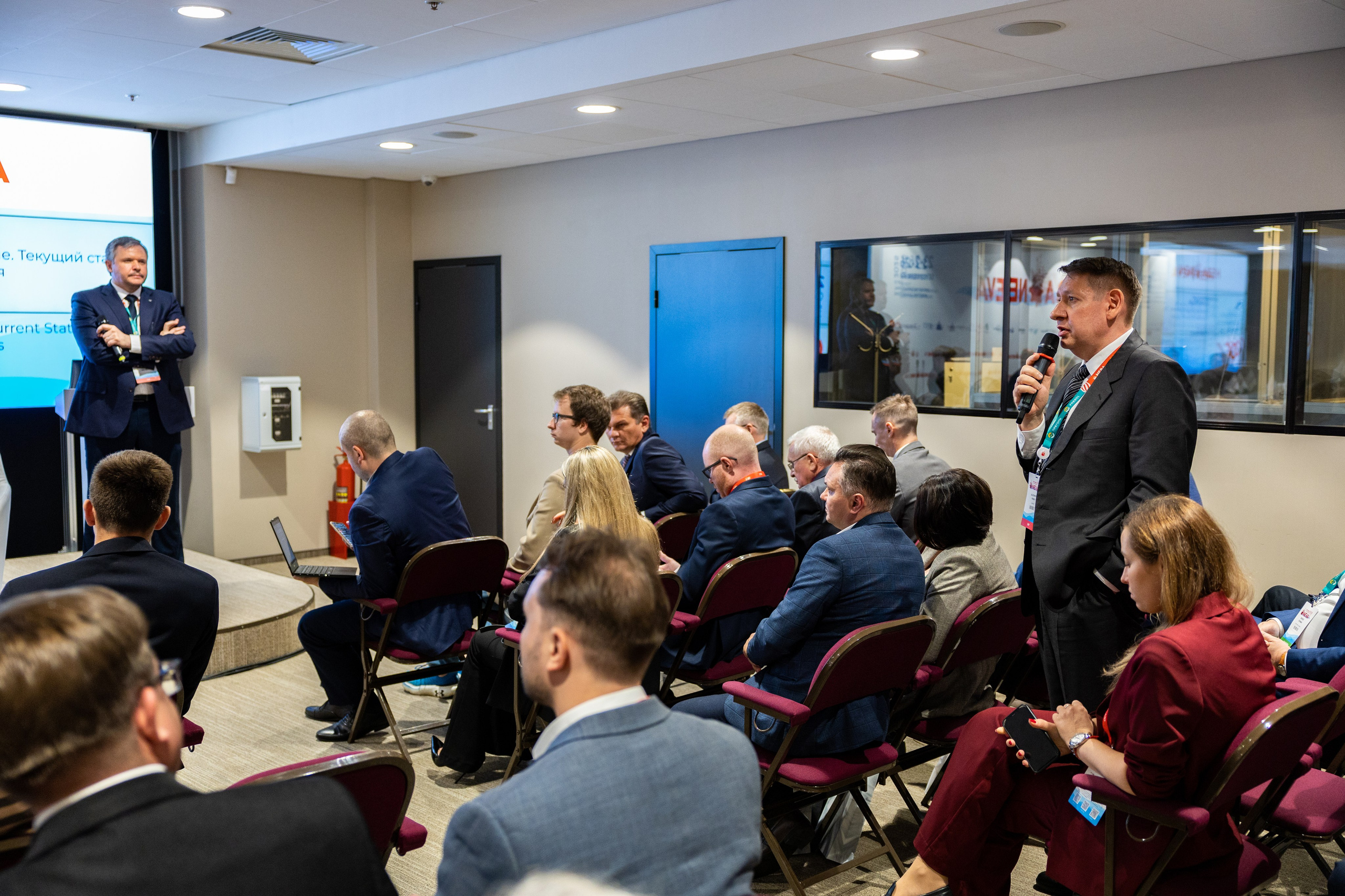 Конференция. «Морское приборостроение». Репортажный фотограф Санкт-Петербург | Роман Карбышев