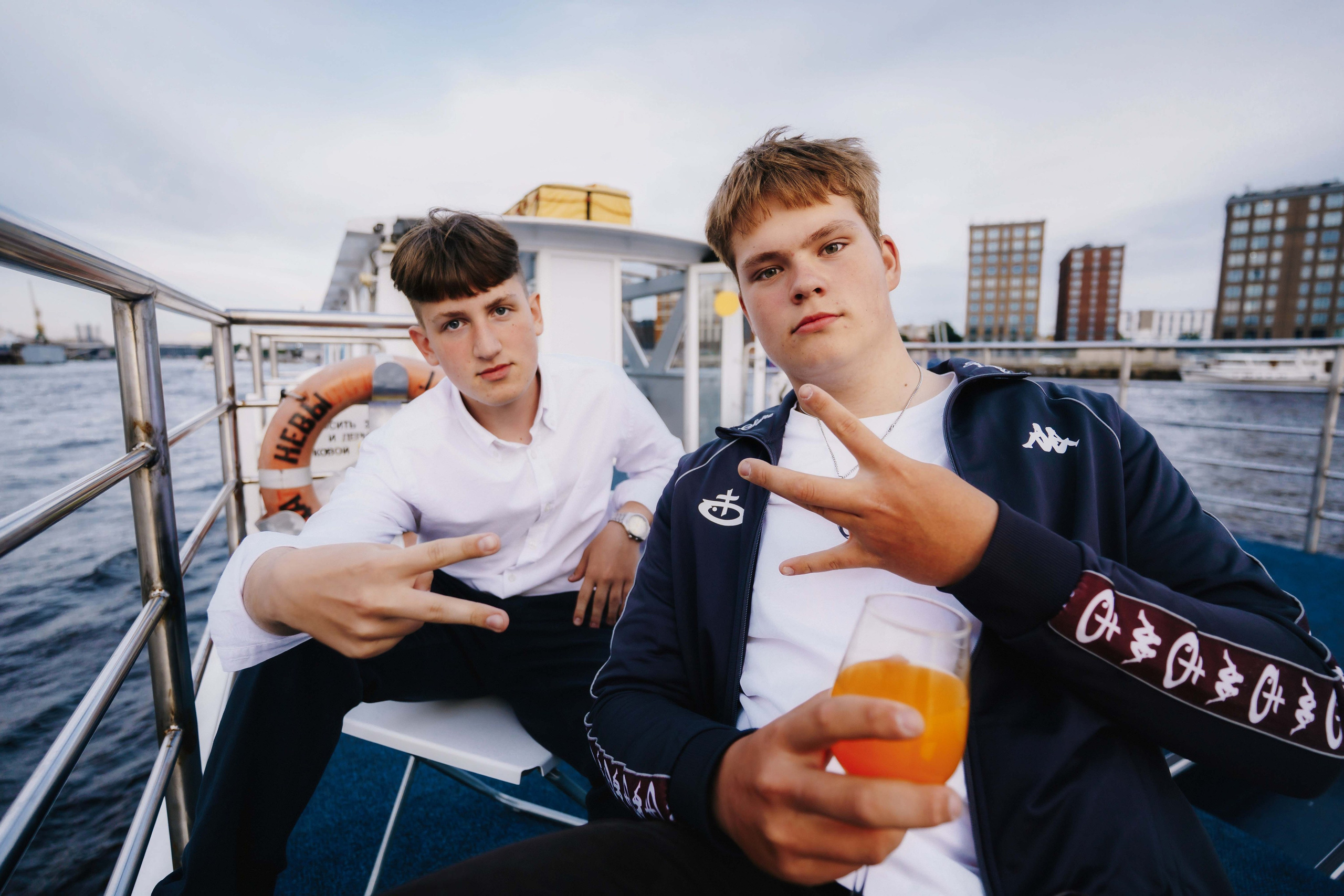 Выпускной 9В. Свадебный и семейный фотограф в Санкт-Петербурге Виктор Голубев