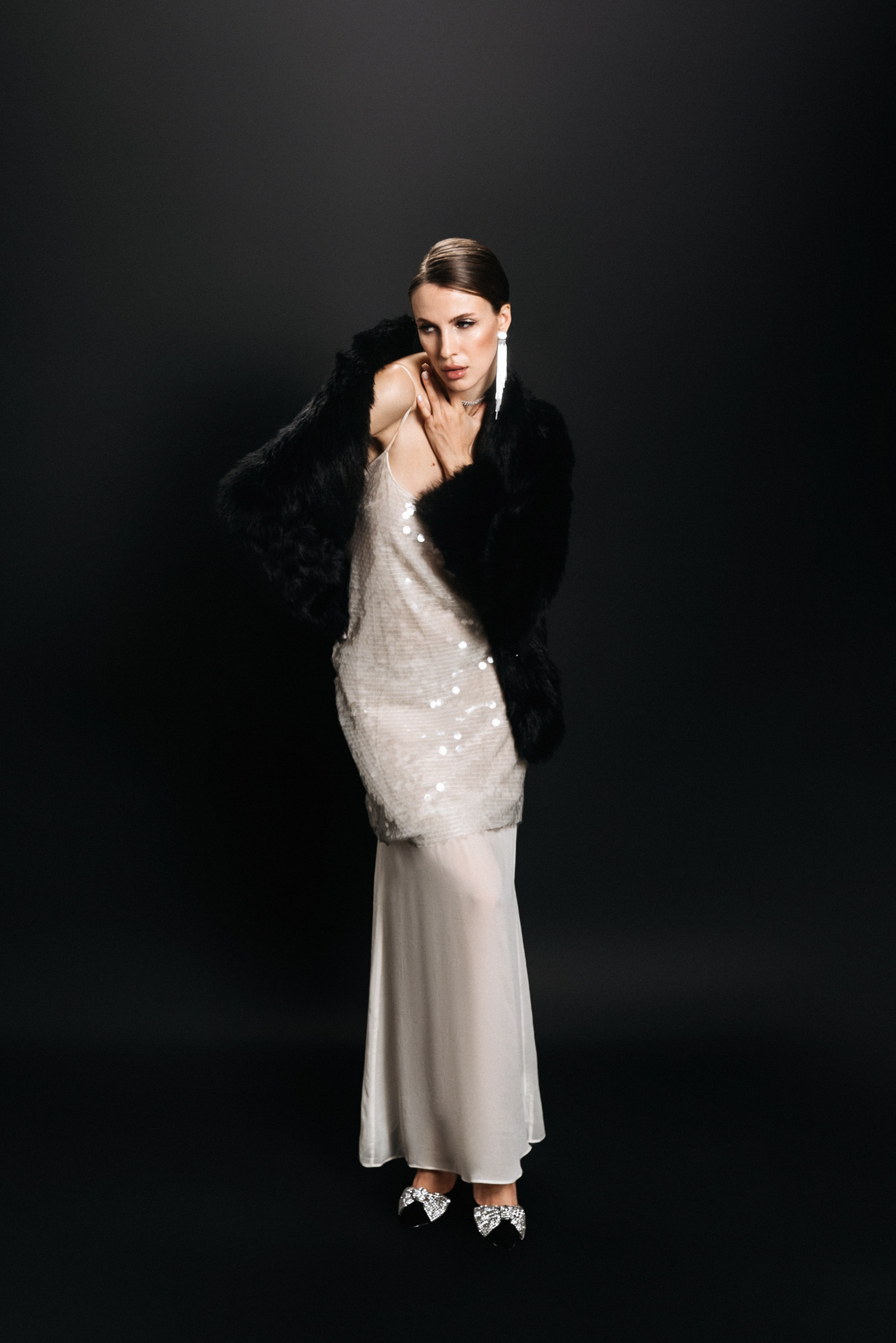 Sparkle night. Портретный фотограф в Москве Ольга Акушко