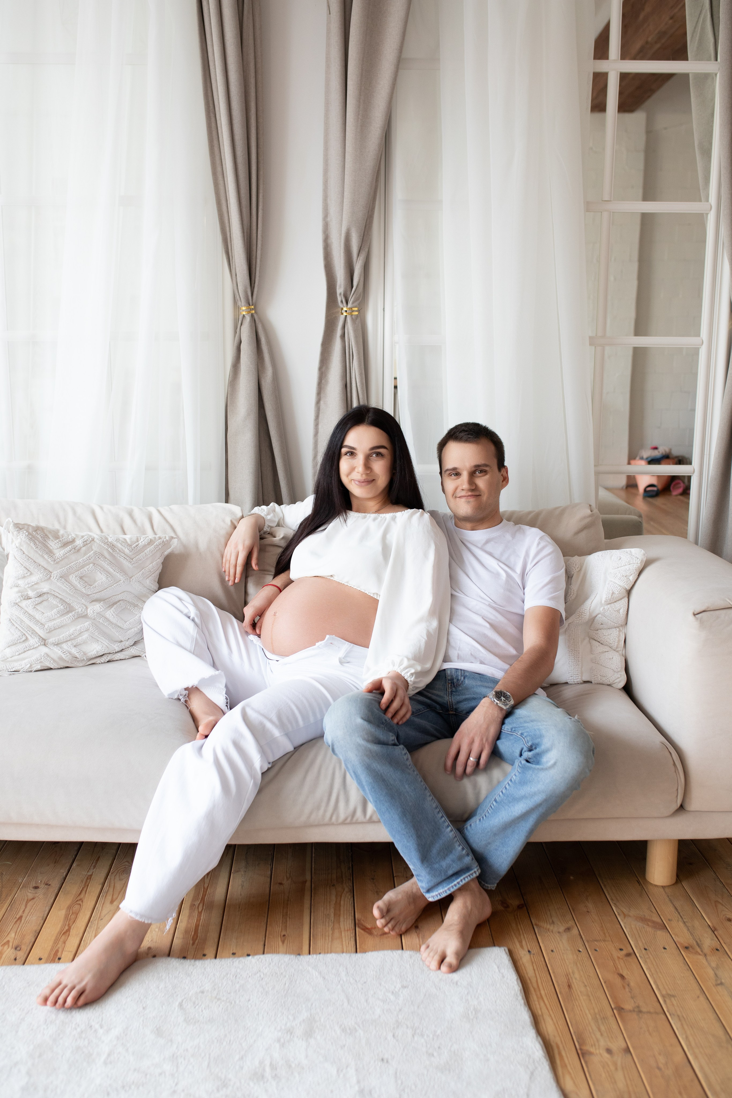 Эля и Ваня. Семейный фотограф в Санкт-Петербурге Назарова Ксения