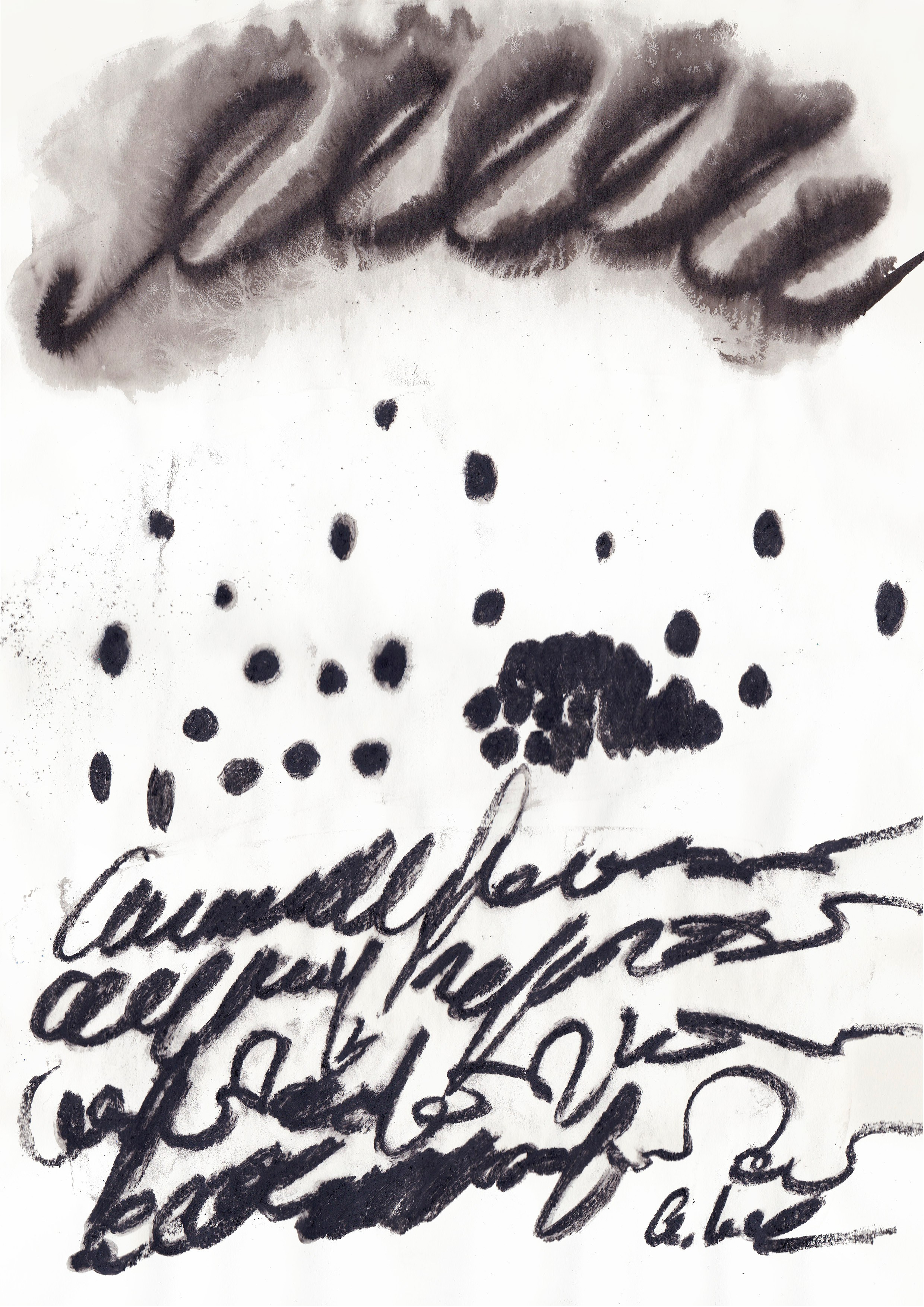 Ink Drawings. Portfolio Birdcrush