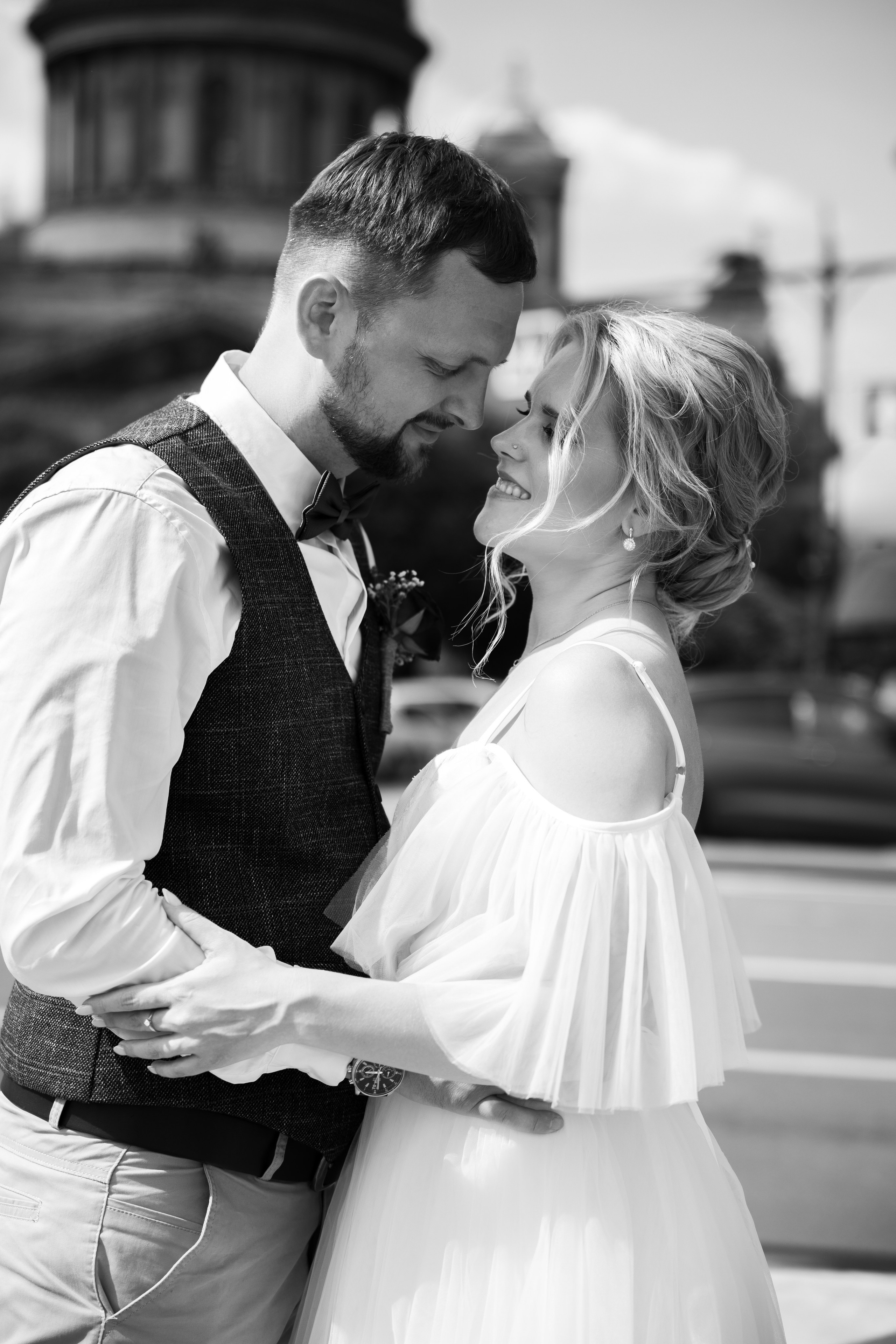 Виктория и Павел. Свадебный фотограф Иван Петров