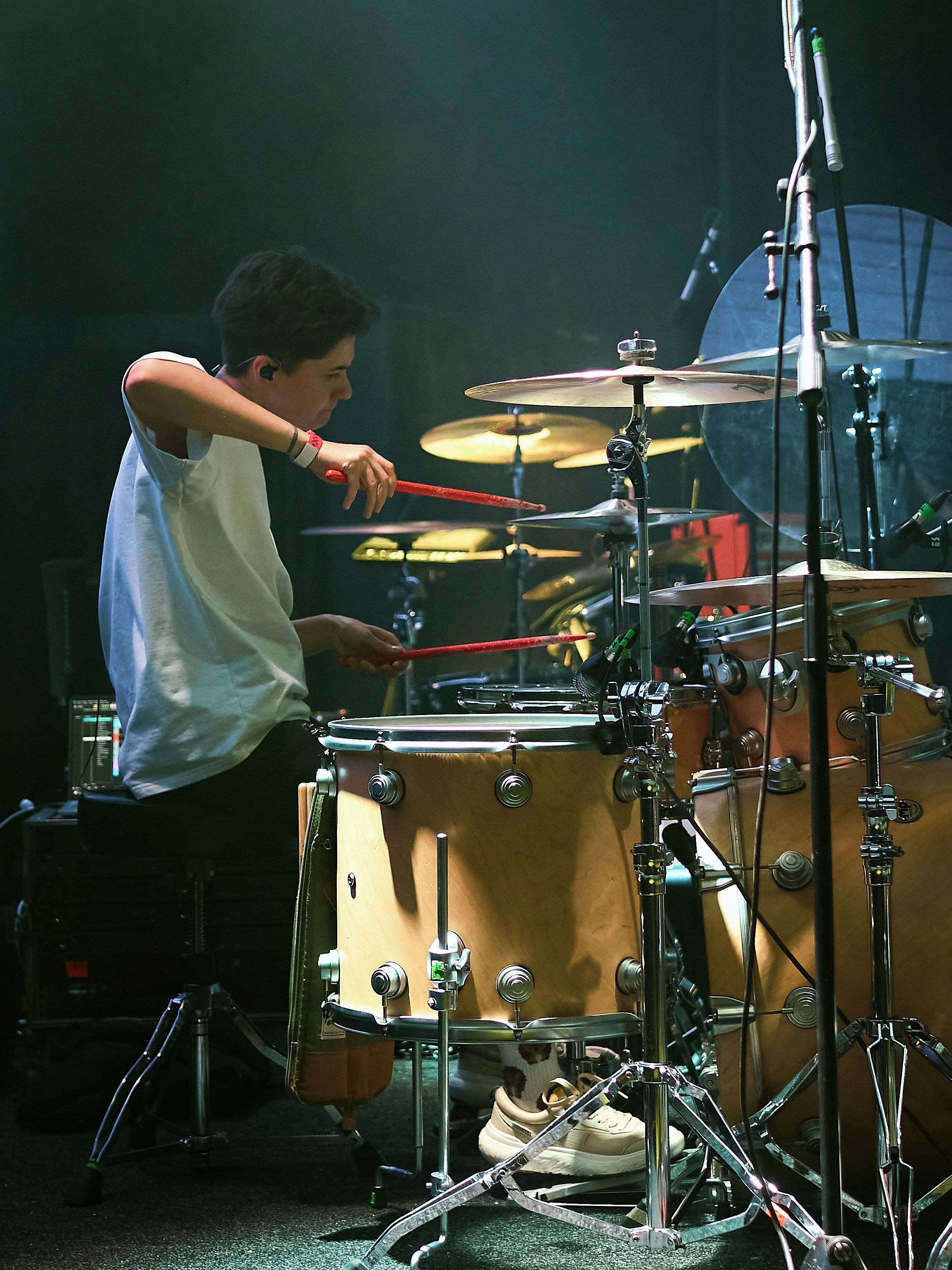 Музыка и сцена. Фотограф Анастасия Дроздова