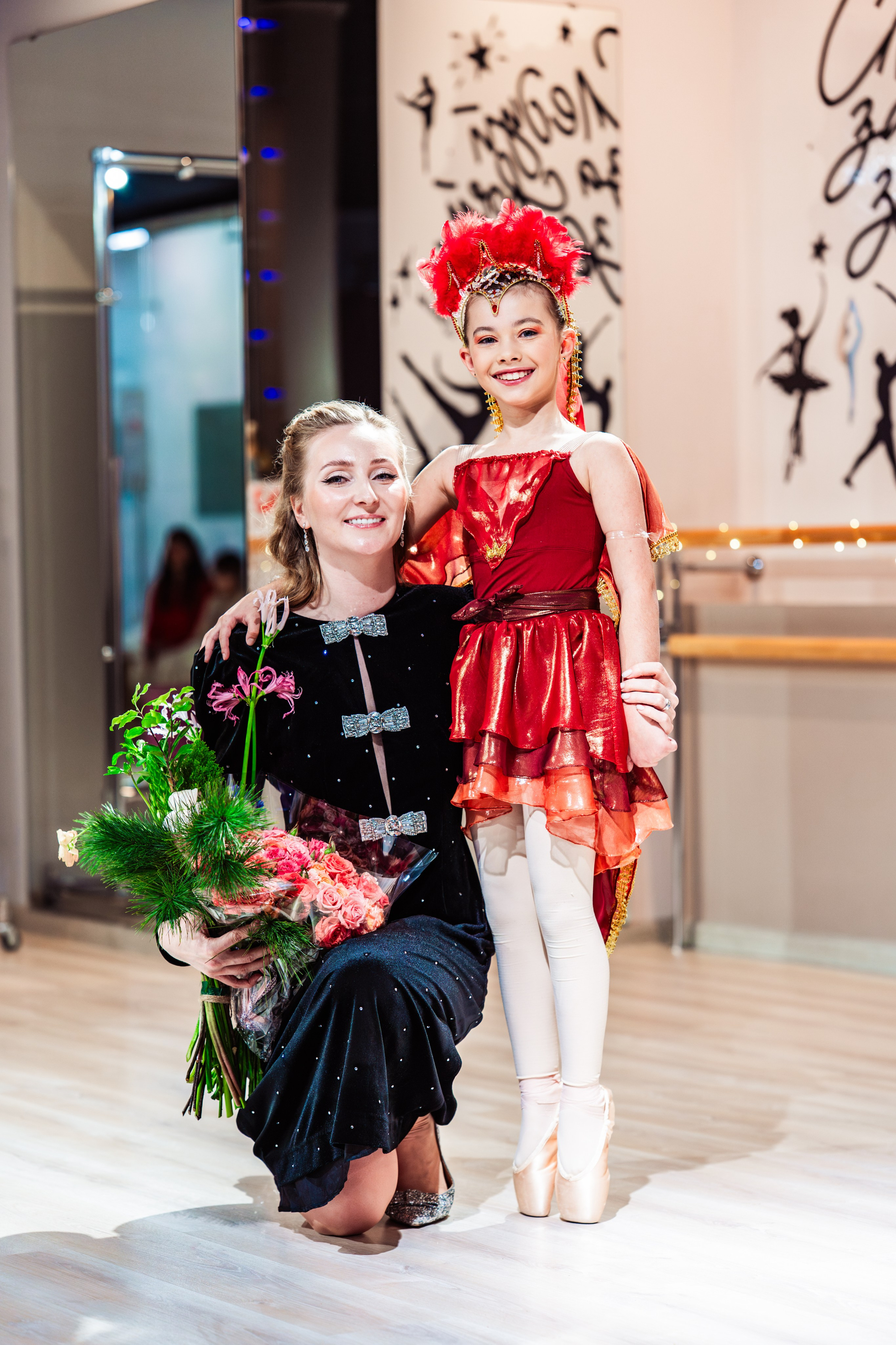 Балетная студия Анны Староверовой. Репортажный фотограф в Москве Легкая Софья