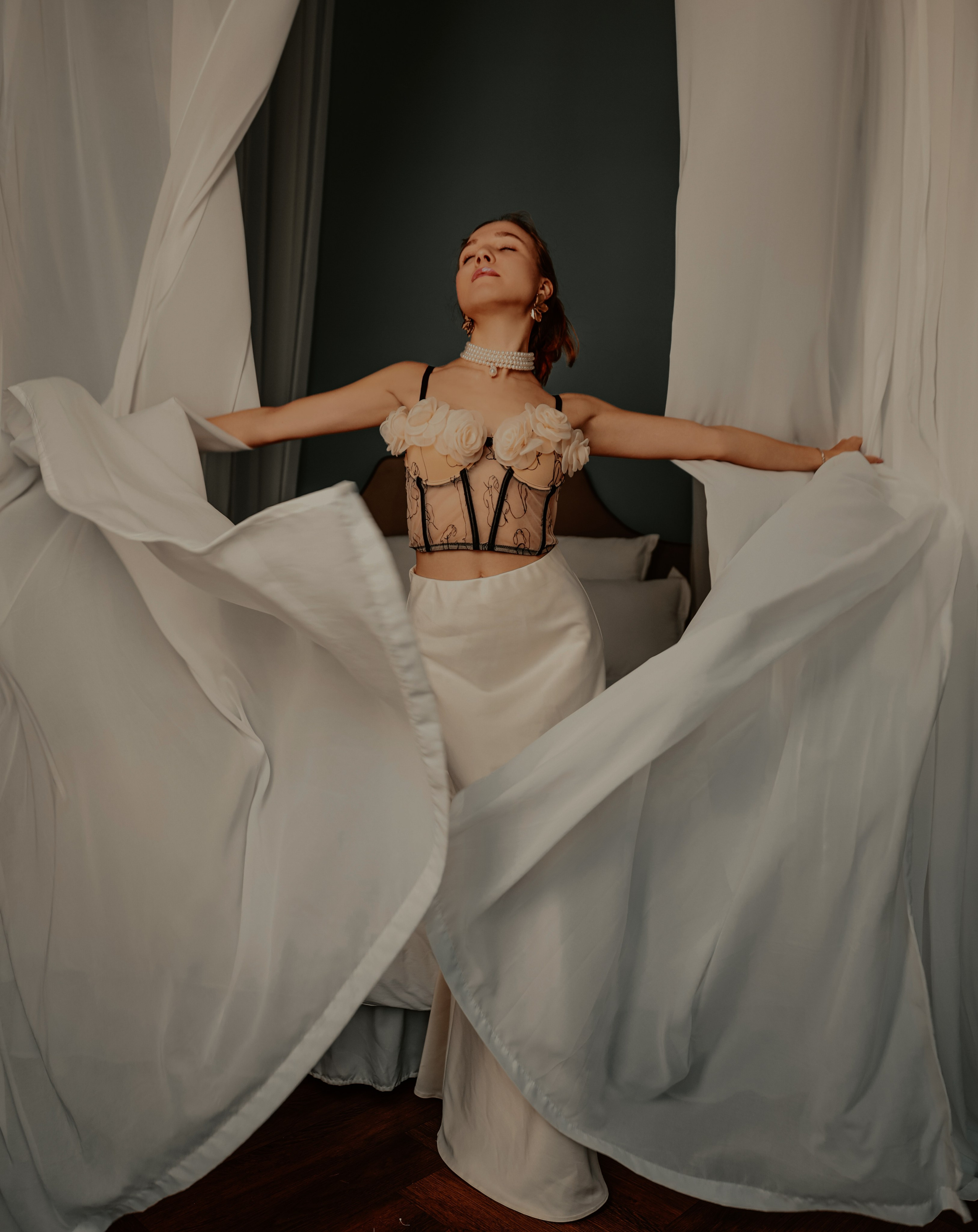 Женский портрет. Фотограф Владислав Адмиралов